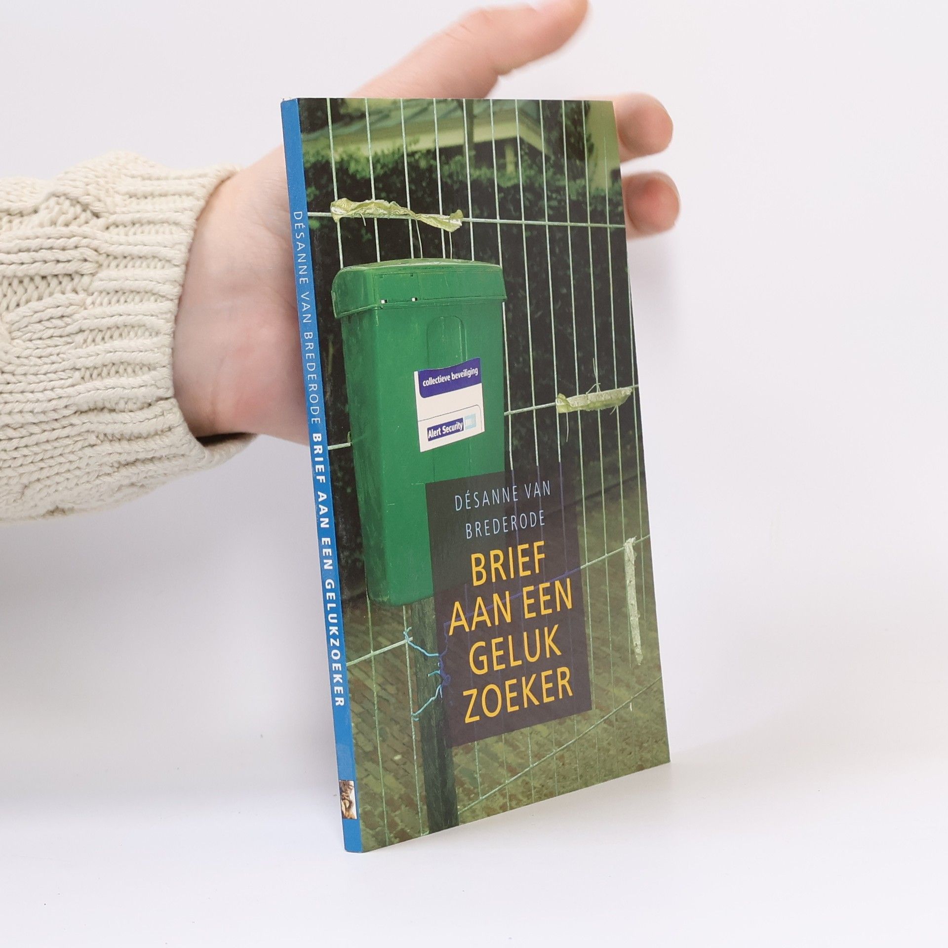 Désanne van Brederode Brief aan een gelukzoeker