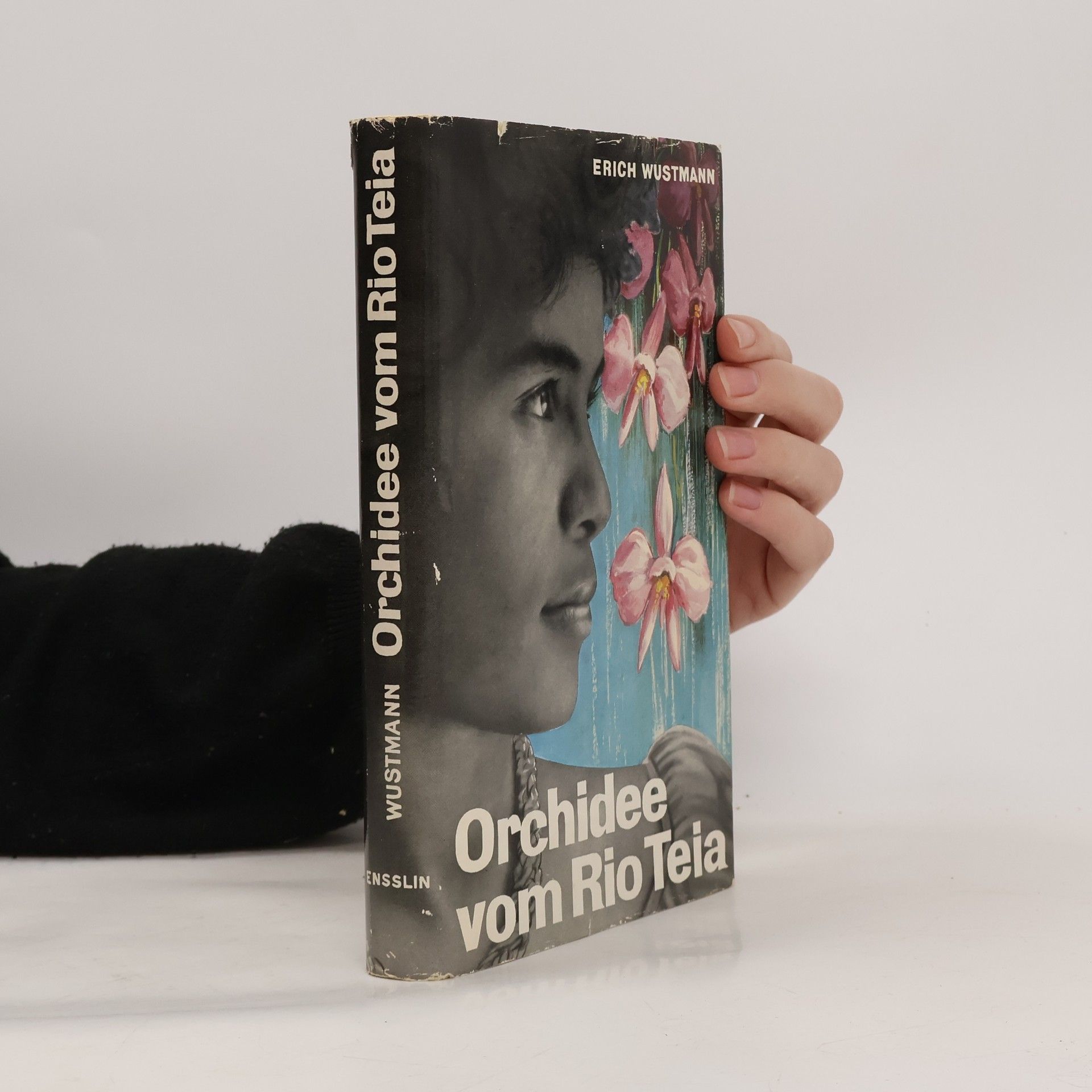 Erich Wustmann Orchidee vom Rio Teia