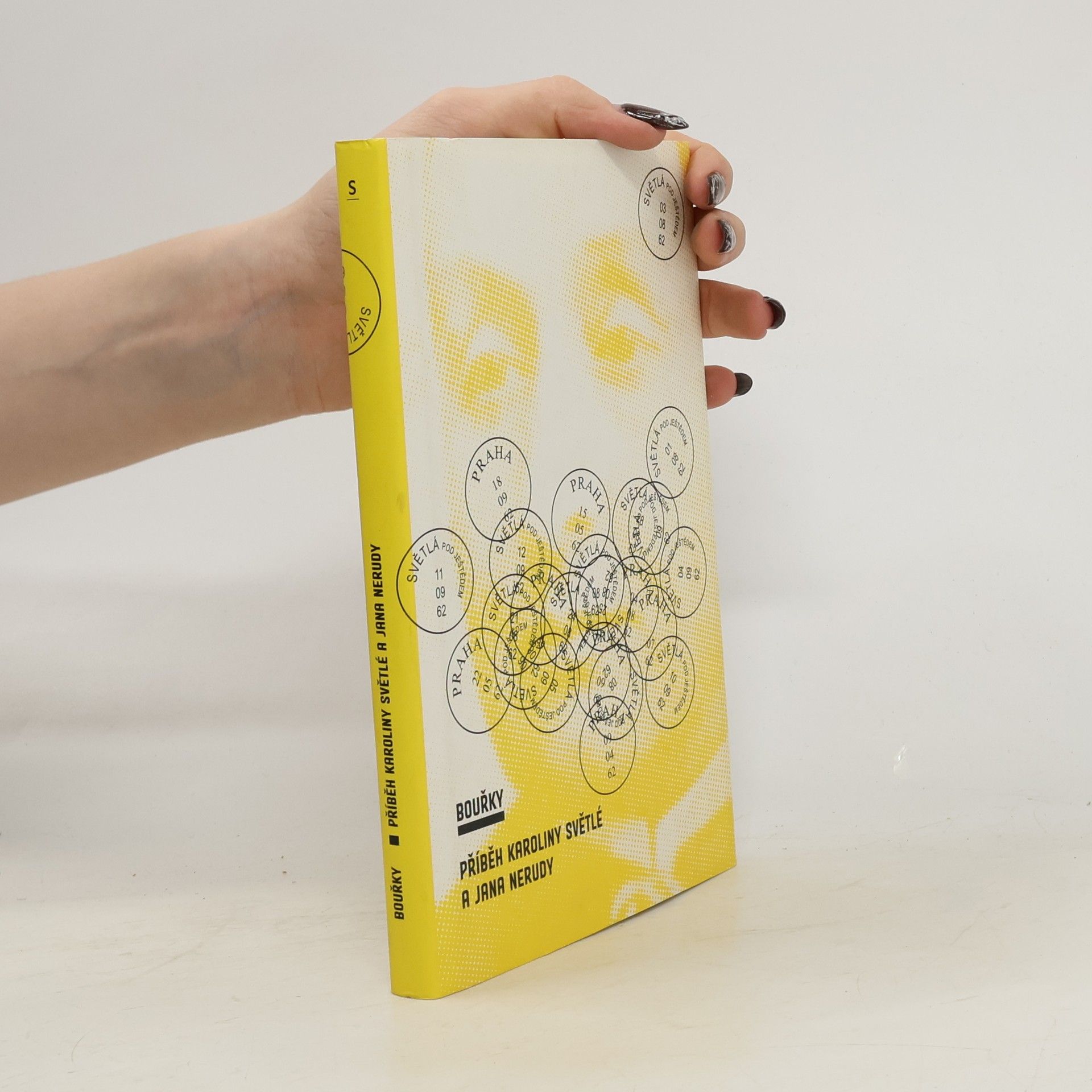 Bouřky: Příběh Karoliny Světlé a Jana Nerudy: Korespondence Karoliny Světlé z roku 1862