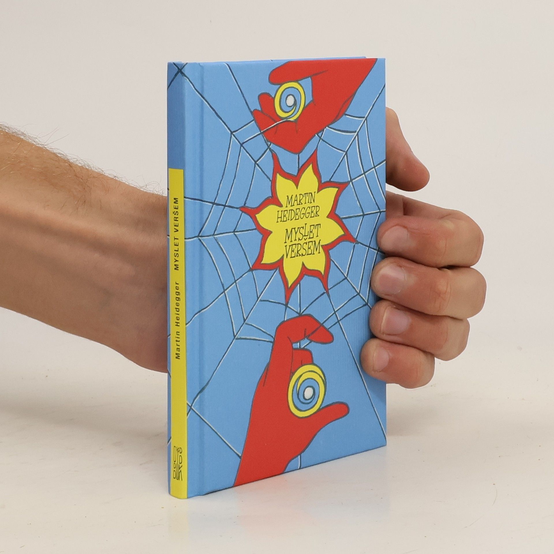 Martin Heidegger Myslet veršem