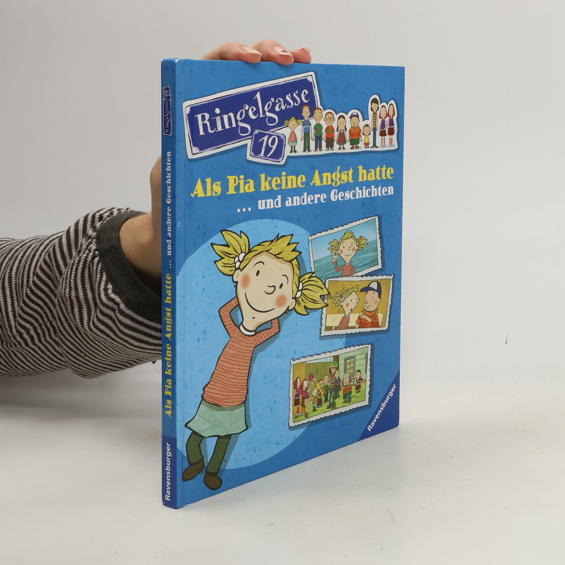 Als Pia keine Angst hatte ... und andere Geschichten