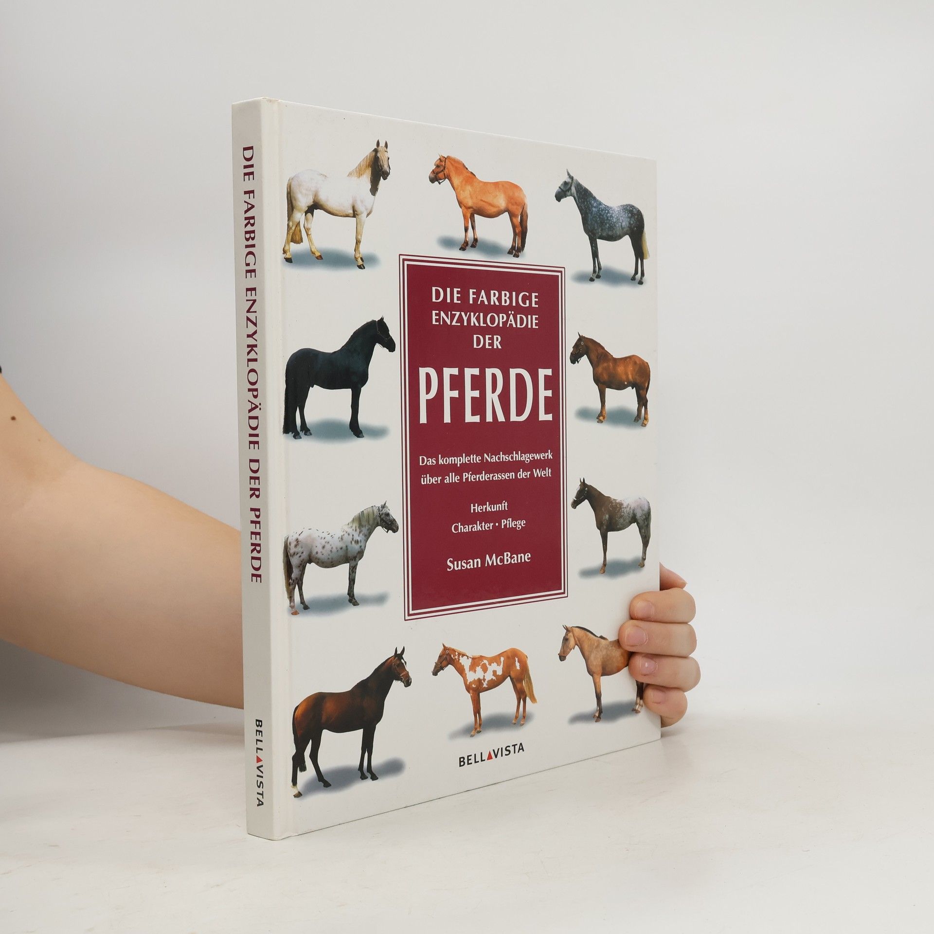 Susan McBane Die farbige Enzyklopädie der Pferde