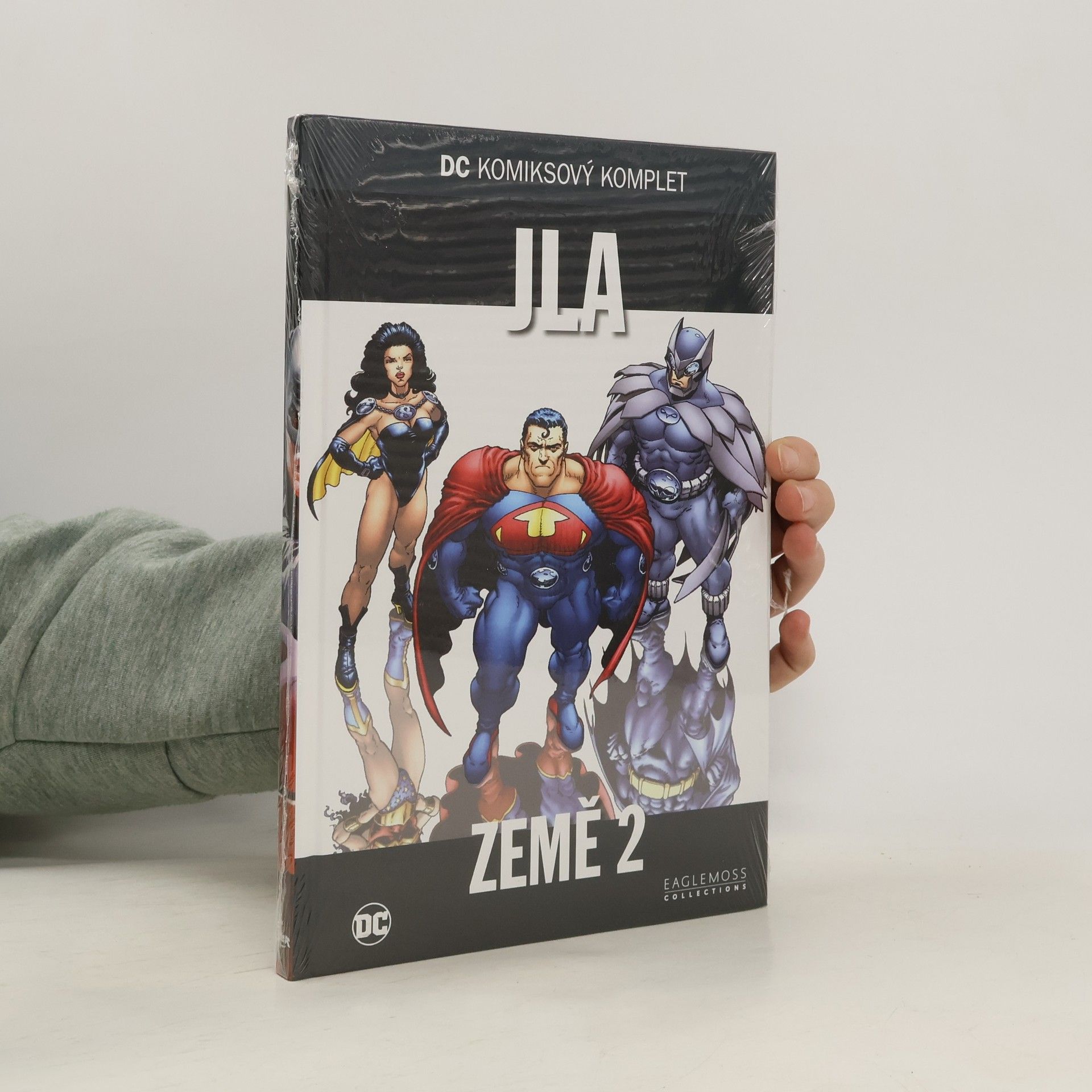 Various authors JLA. Země 2