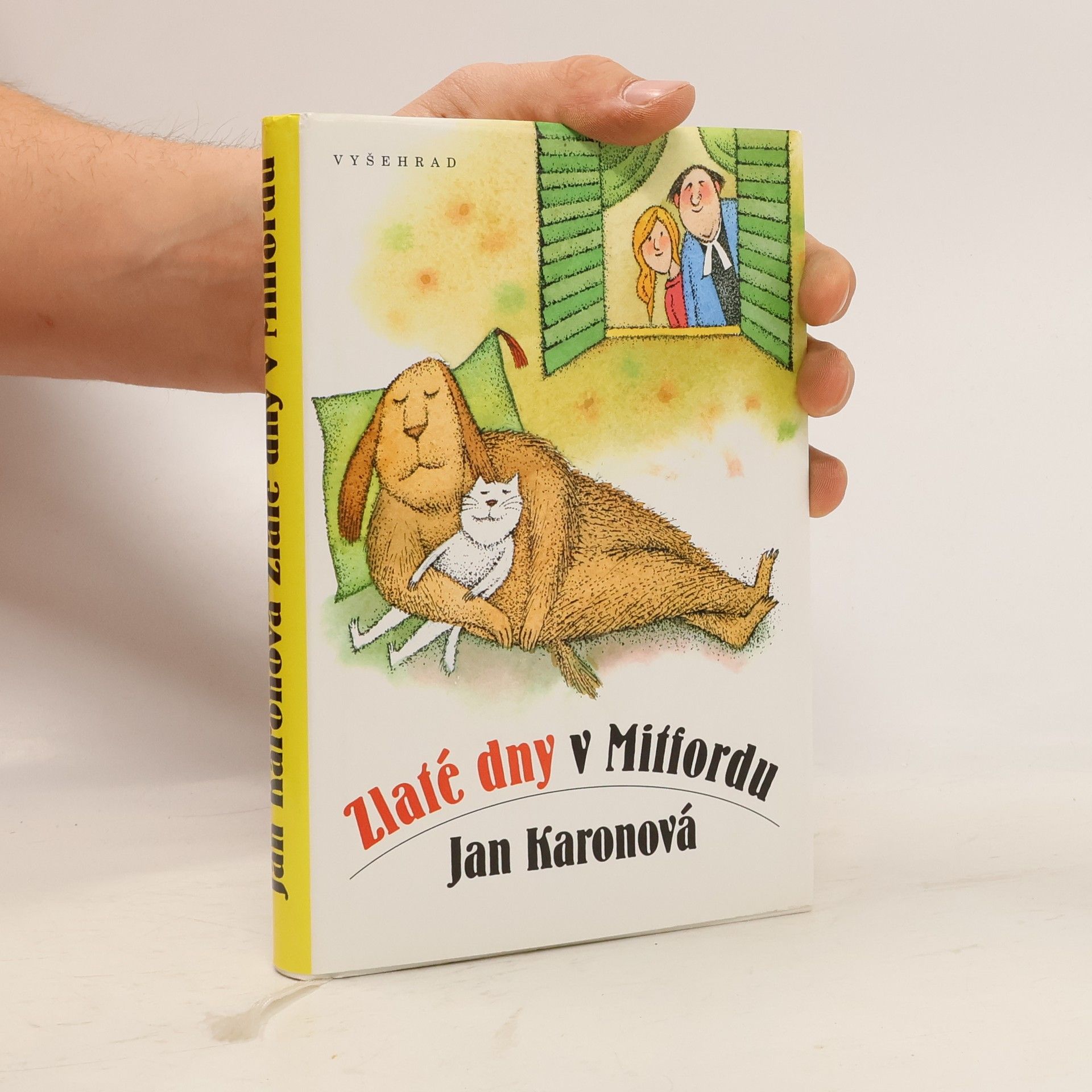 Jan Karon Zlaté dny v Mitfordu