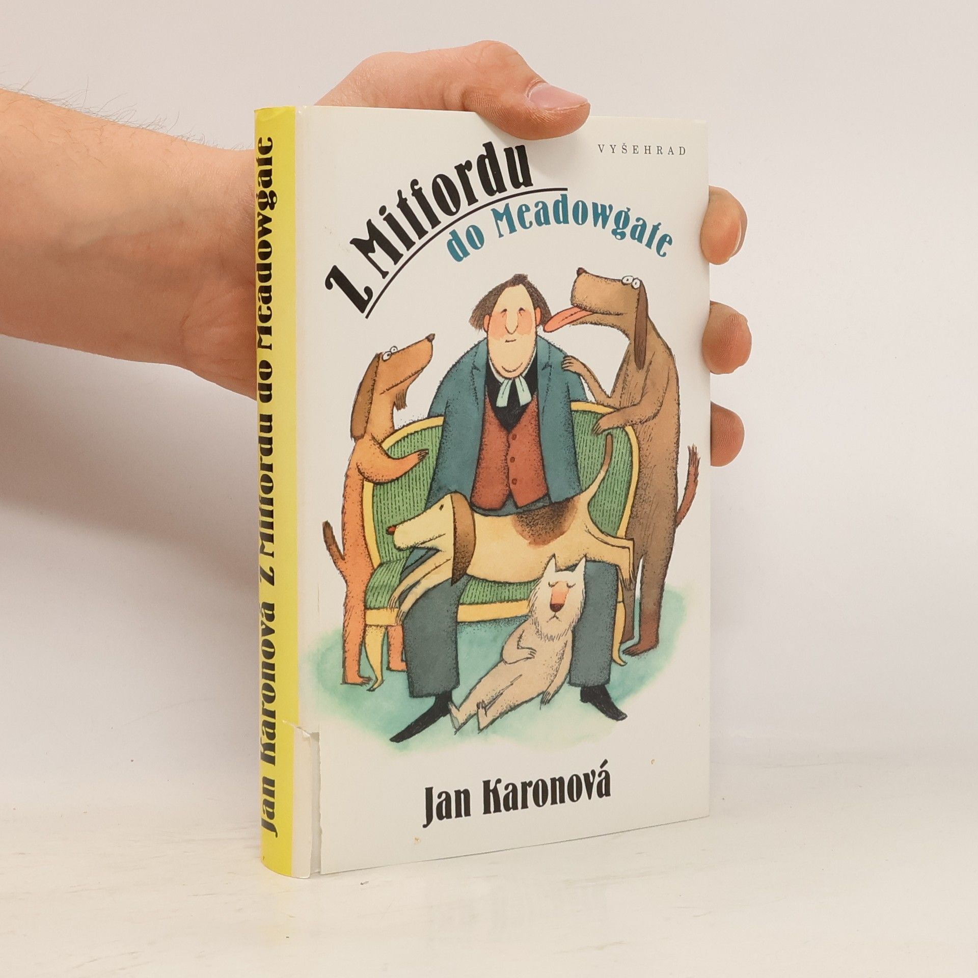 Jan Karon Z Mitfordu do Meadowgate