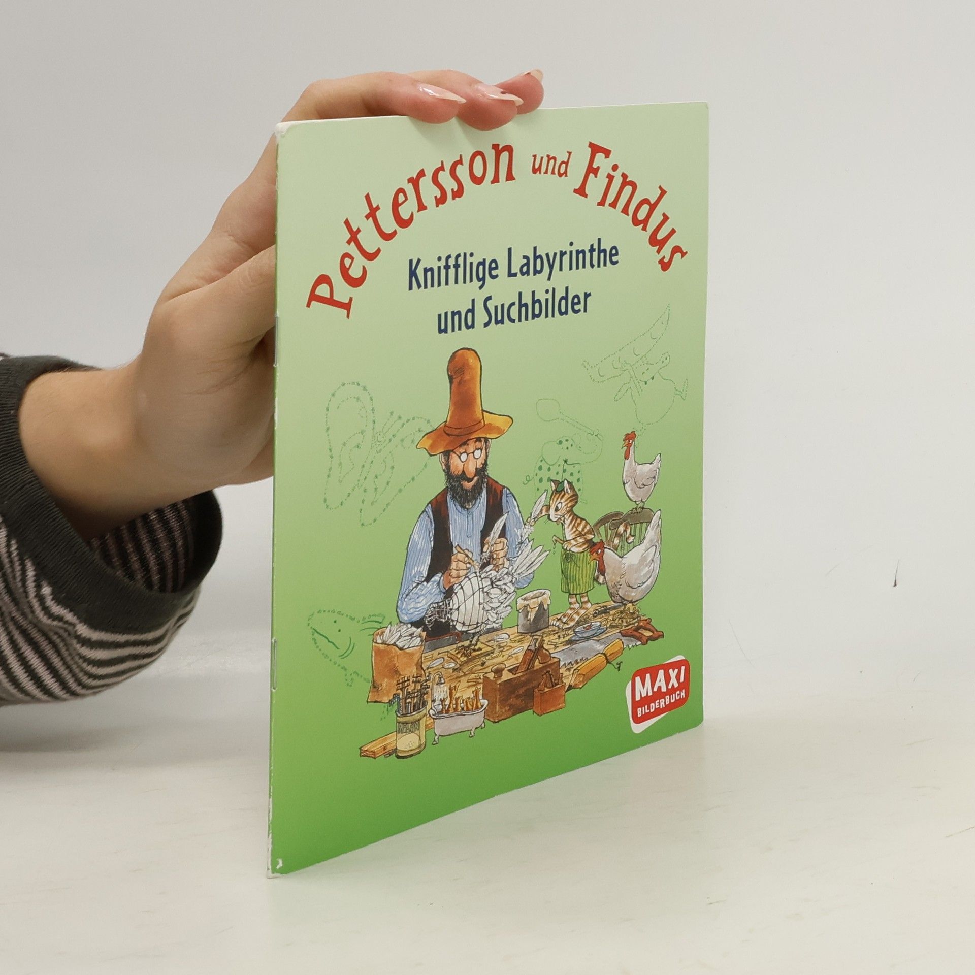 Klaus-Christian Becker Pettersson & Findus - Knifflige Labyrinthe und Suchbilder