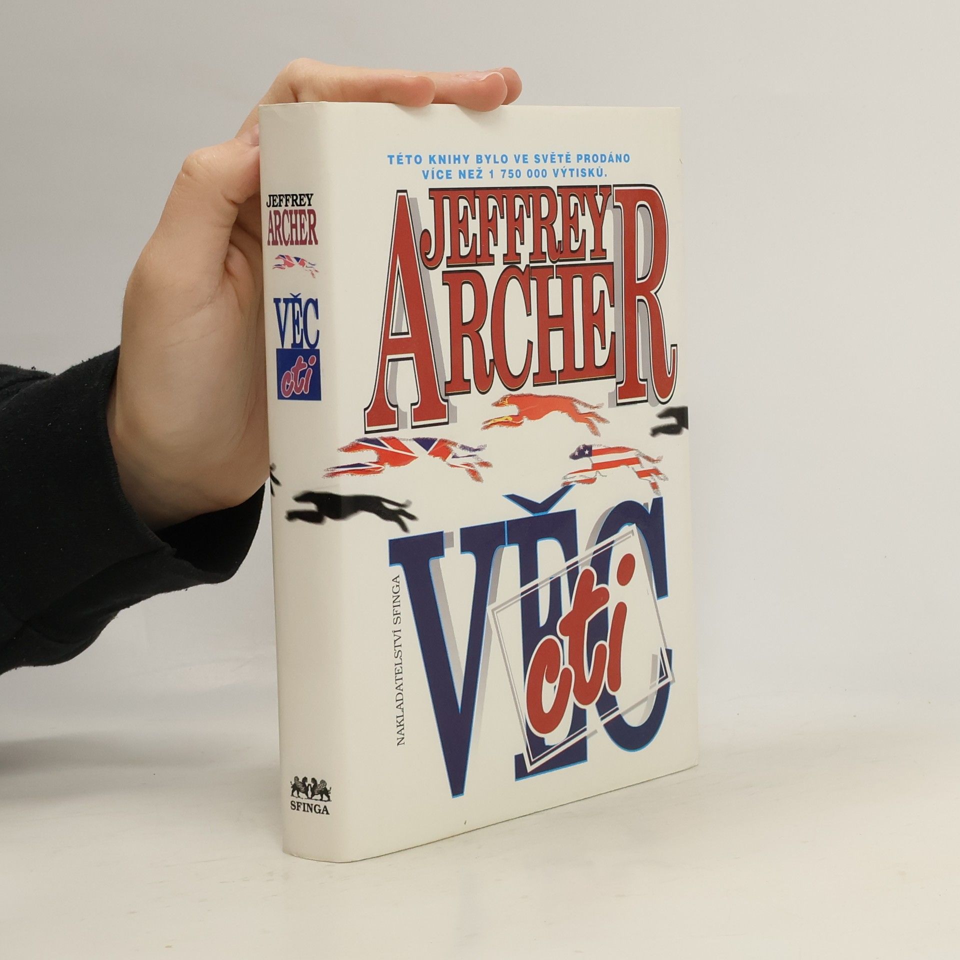 Jeffrey Archer Věc cti