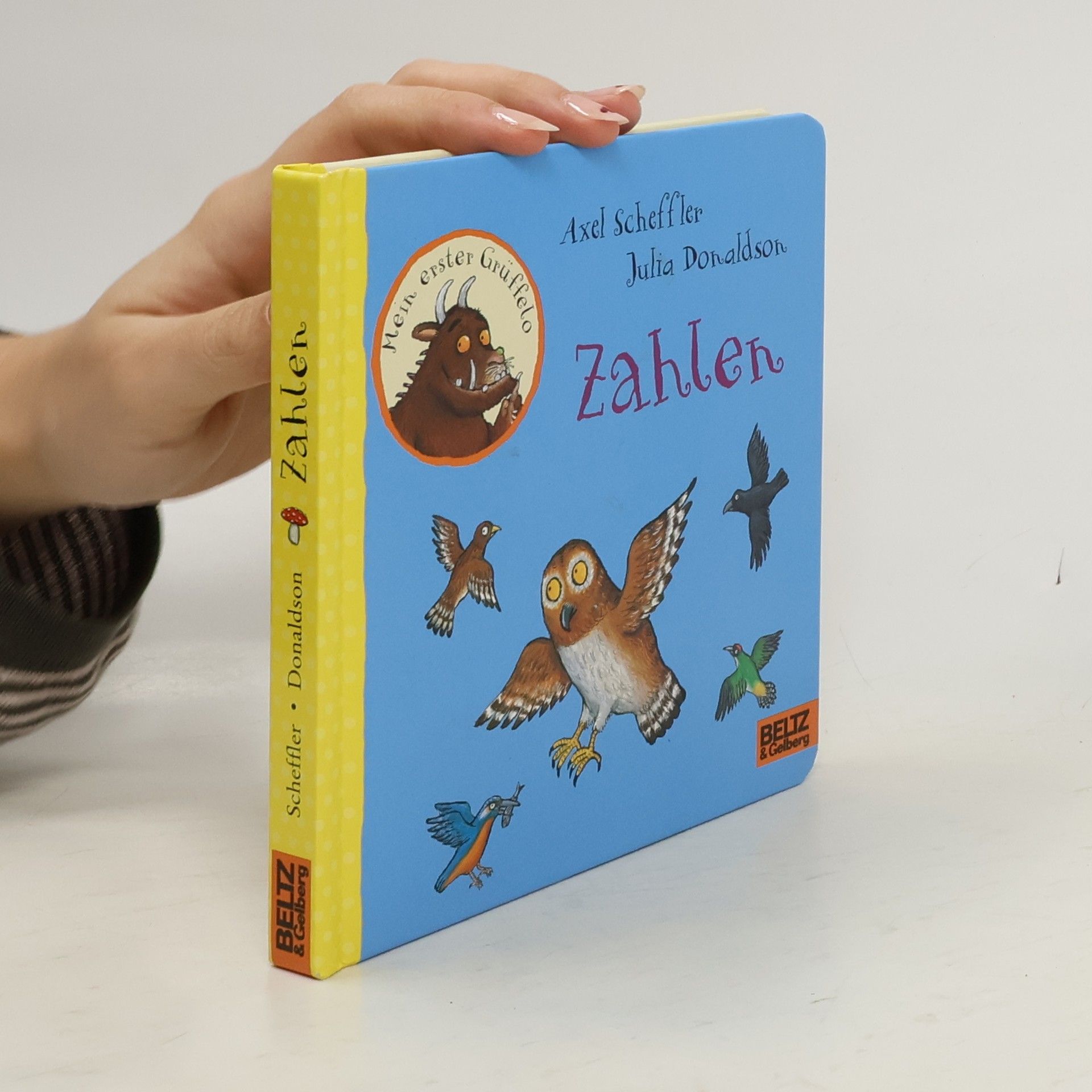 Mein erster Grüffelo - Zahlen