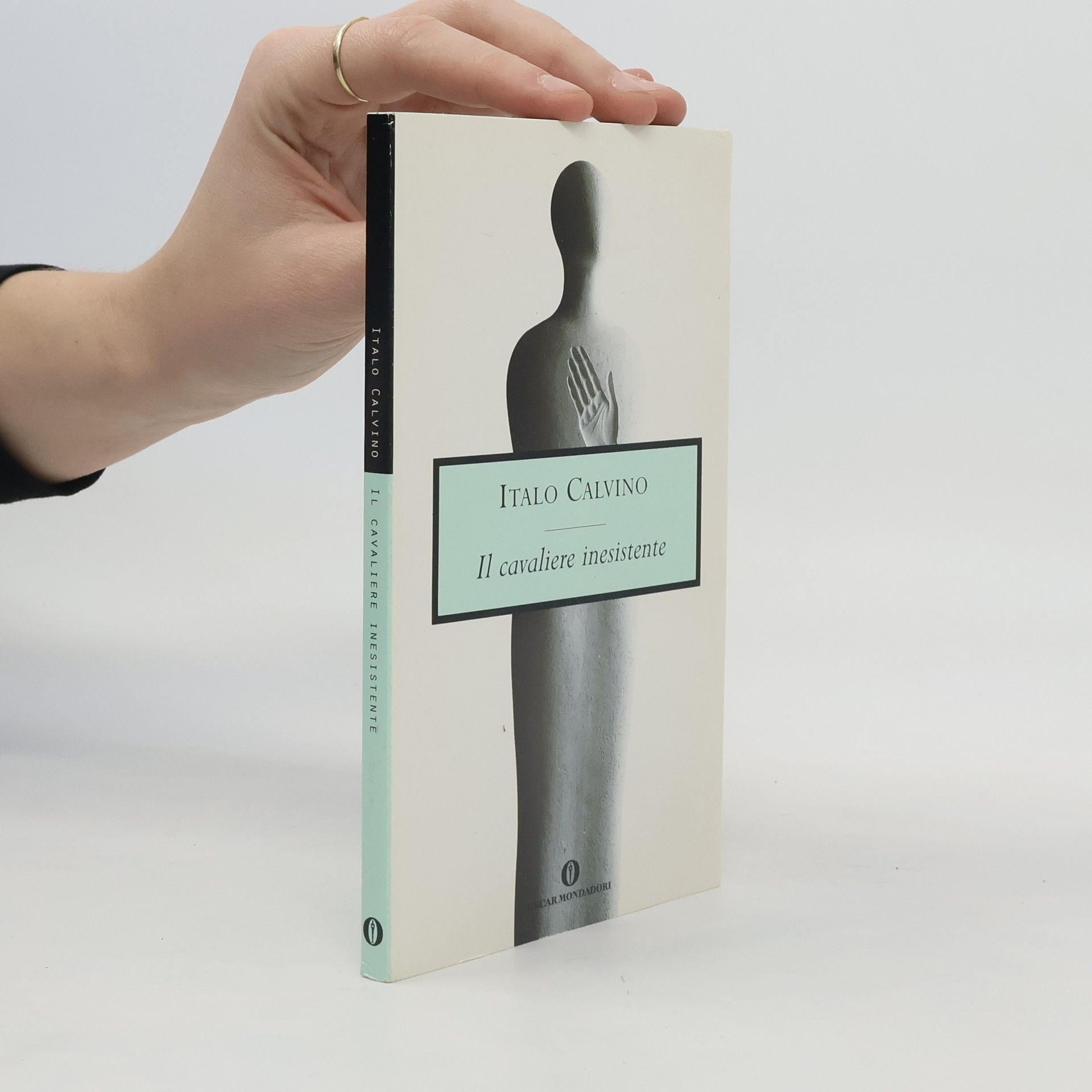 Italo Calvino Il cavaliere inesistente. Der Ritter, den es nicht gab, italien. Ausgabe. Presentazione dell' autore