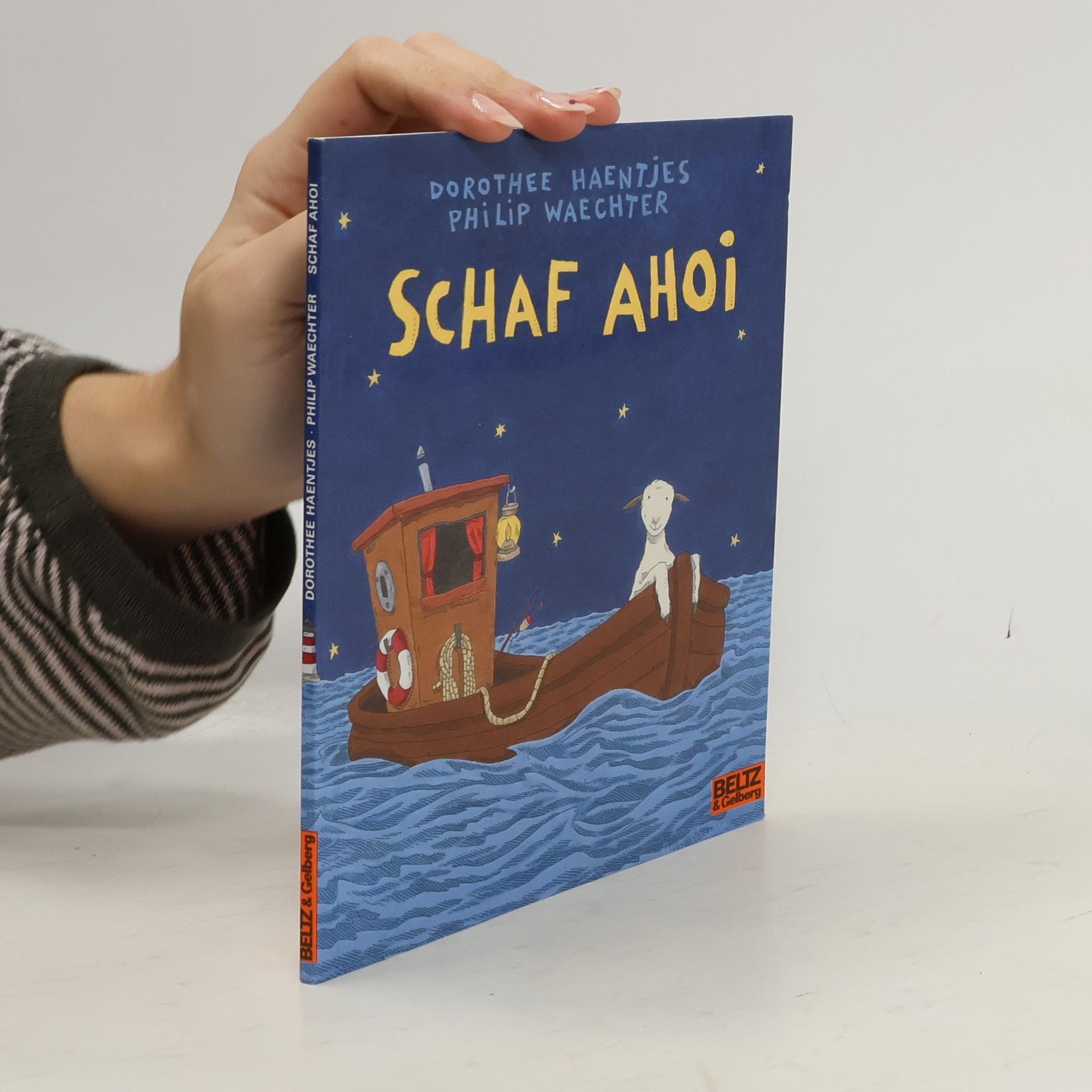 Dorothee Haentjes-Holländer Schaf ahoi