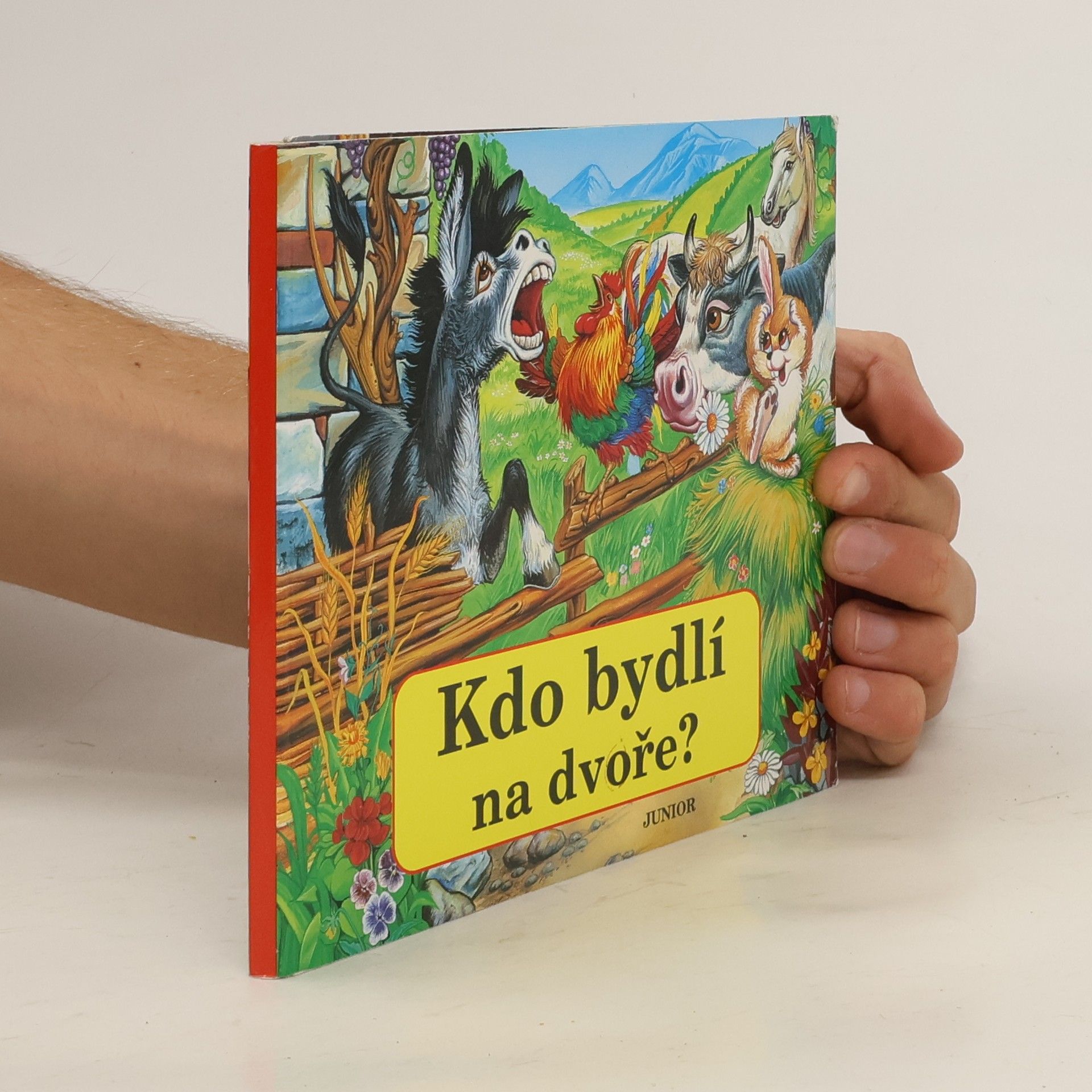 Zuzana Pospíšilová Kdo bydlí na dvoře?