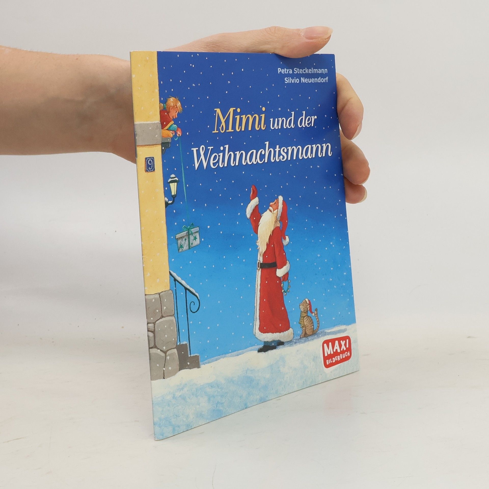 Petra Steckelmann Maxi Bilderbuch - 9: Mimi und der Weihnachtsmann