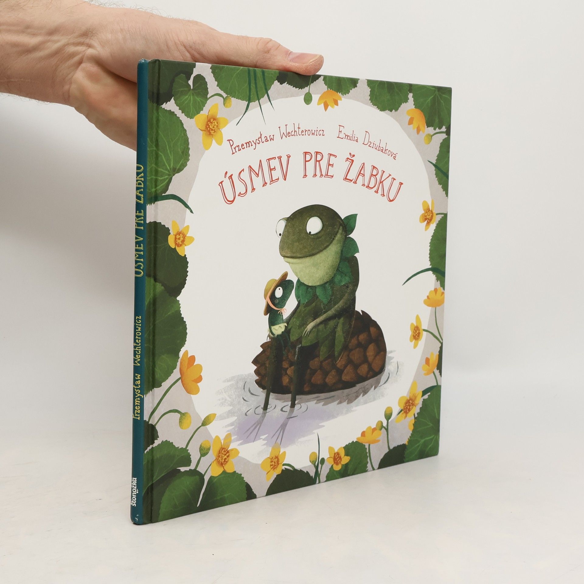 Emilia Dziubak Úsmev pre Žabku