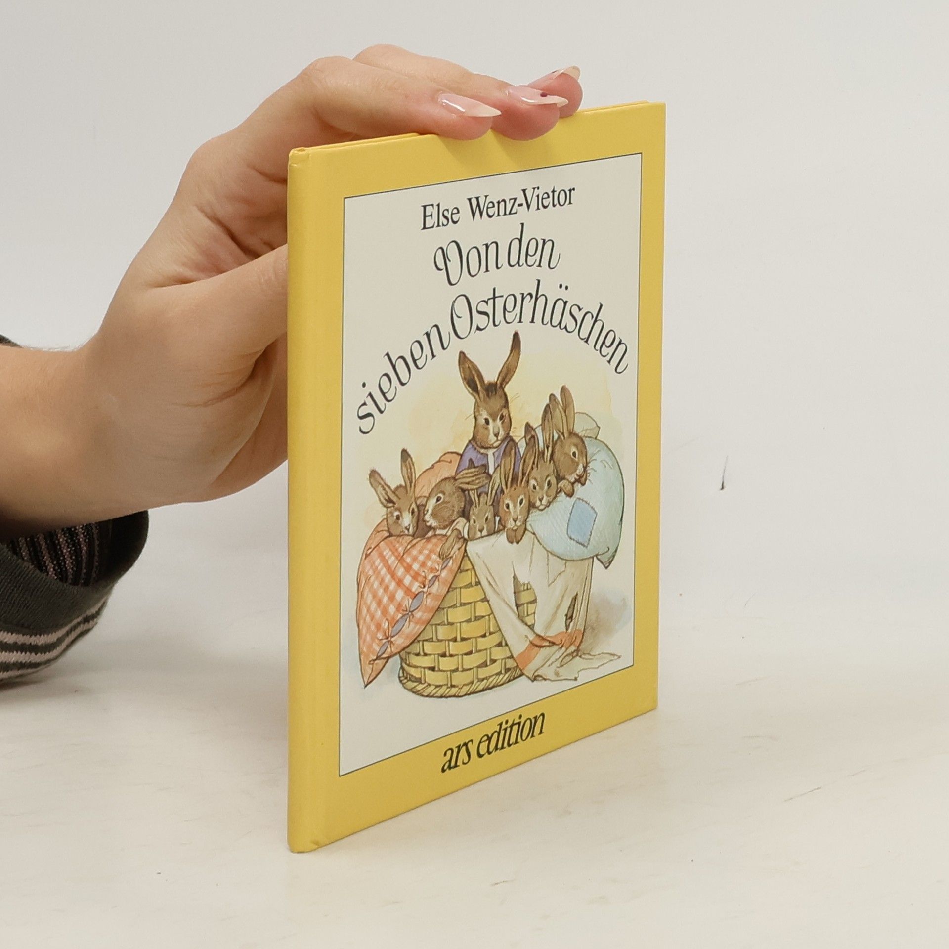 Else Wenz-Vietor Von den sieben Osterhäschen