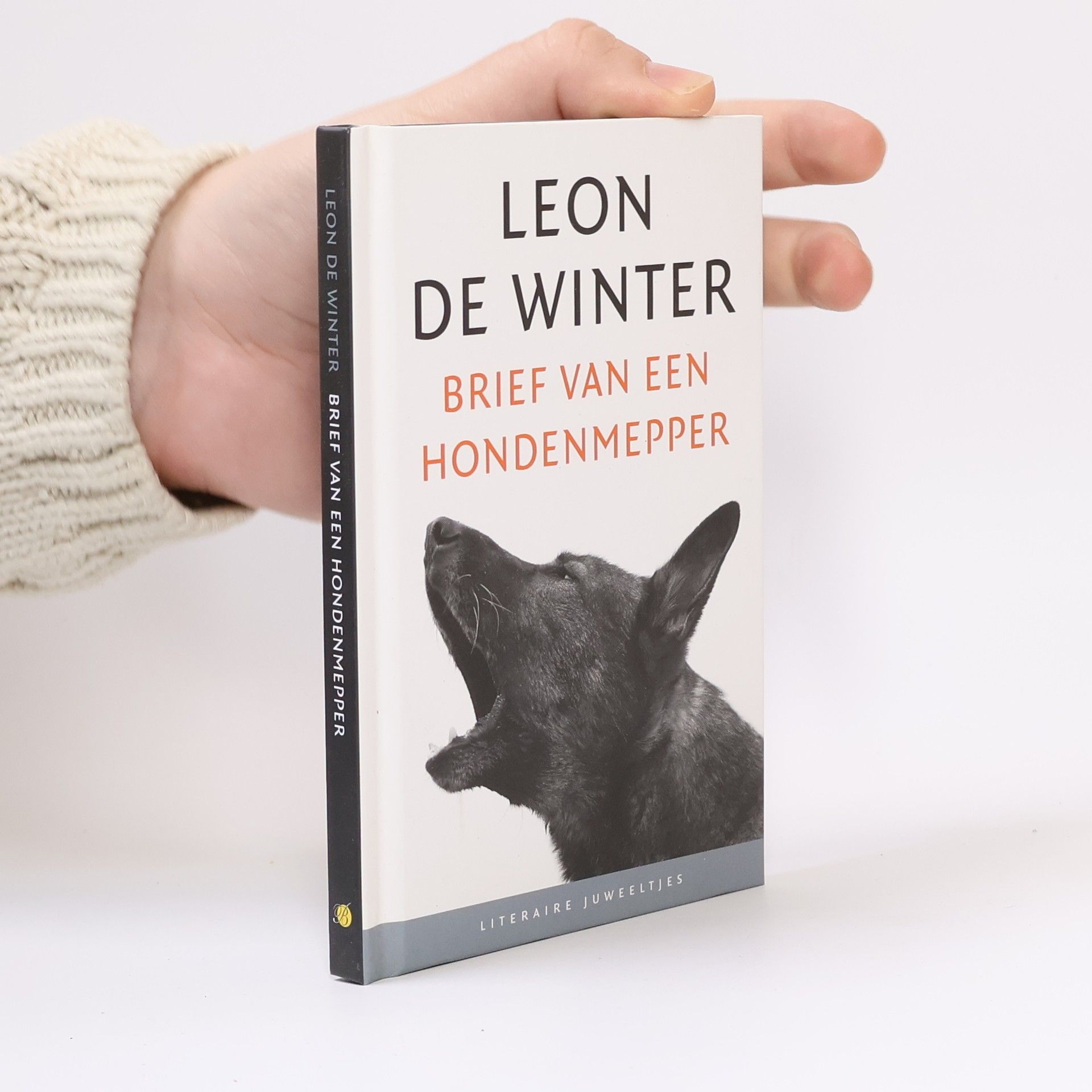 Brief van een hondenmepper