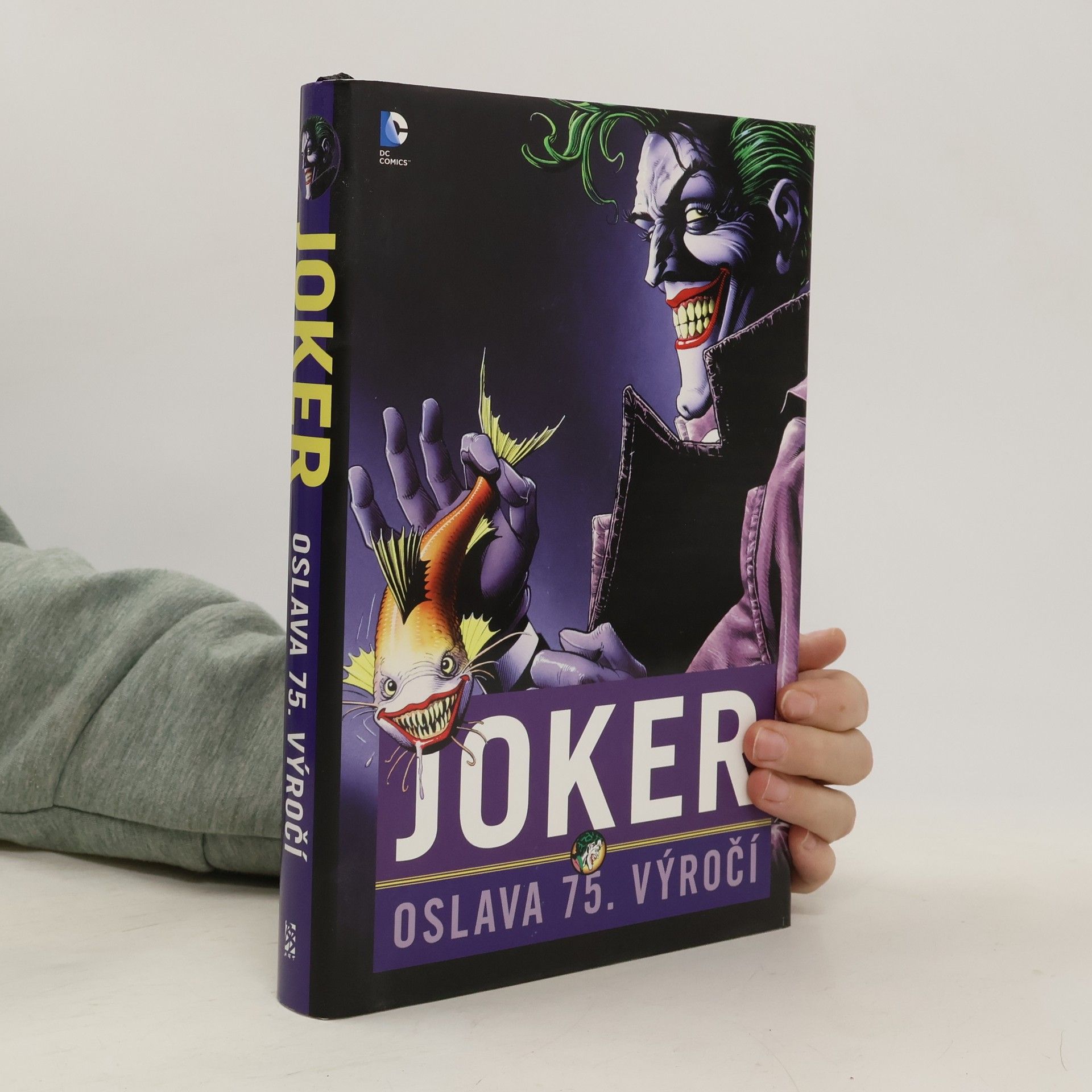 Bob Kane Joker. Oslava 75. výročí