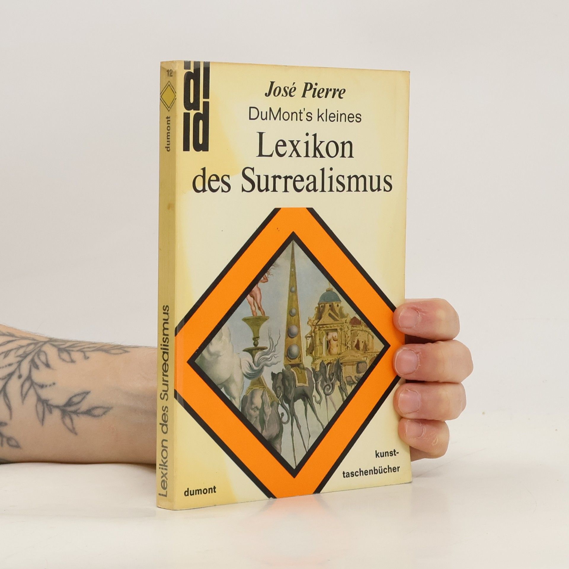 José Pierre Lexikon des Surrealismus