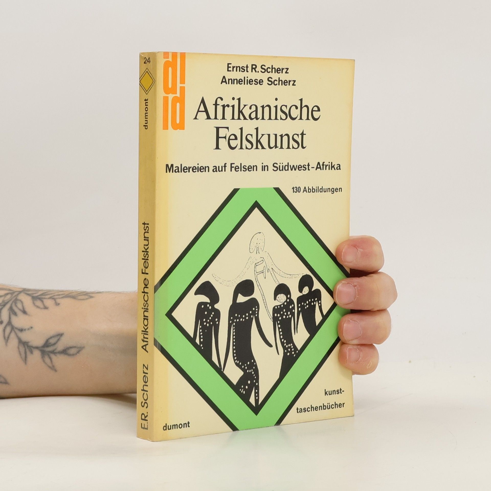 Ernst Rudolf Scherz Afrikanische Felskunst