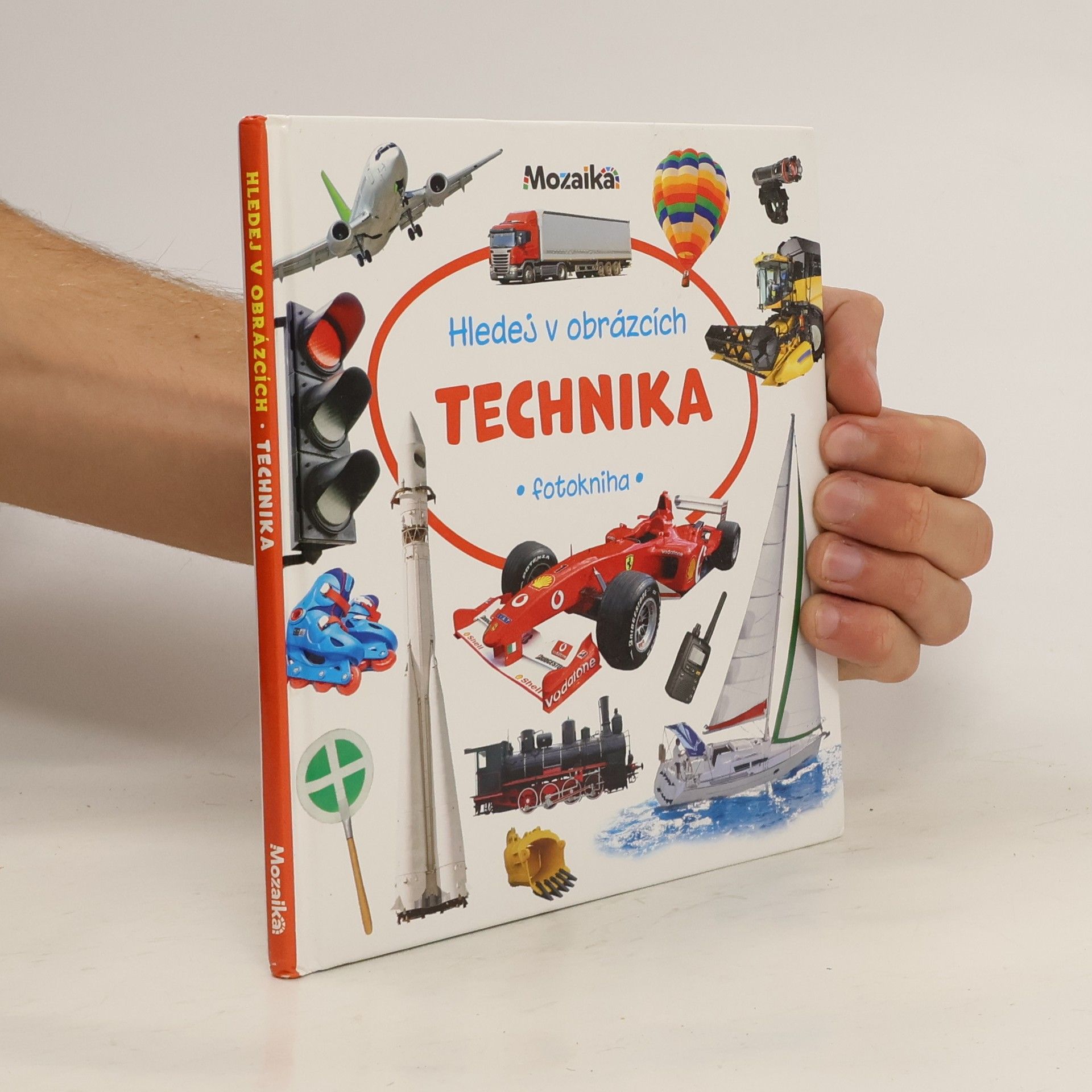 Kolektiv autorů Technika : fotokniha