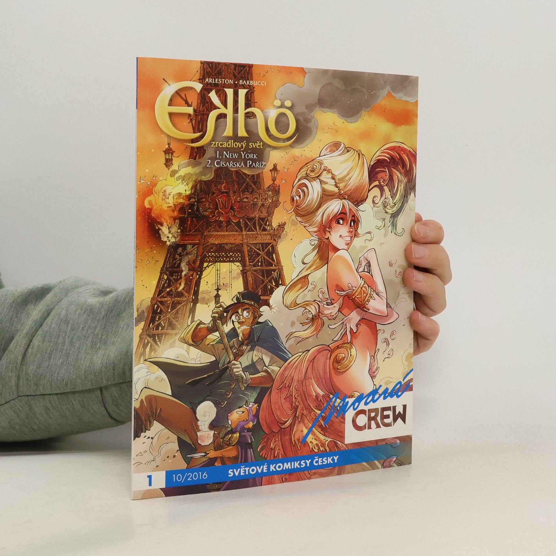 Ekhö. Zrcadlový svět. 1. a 2. díl (1 svazek)