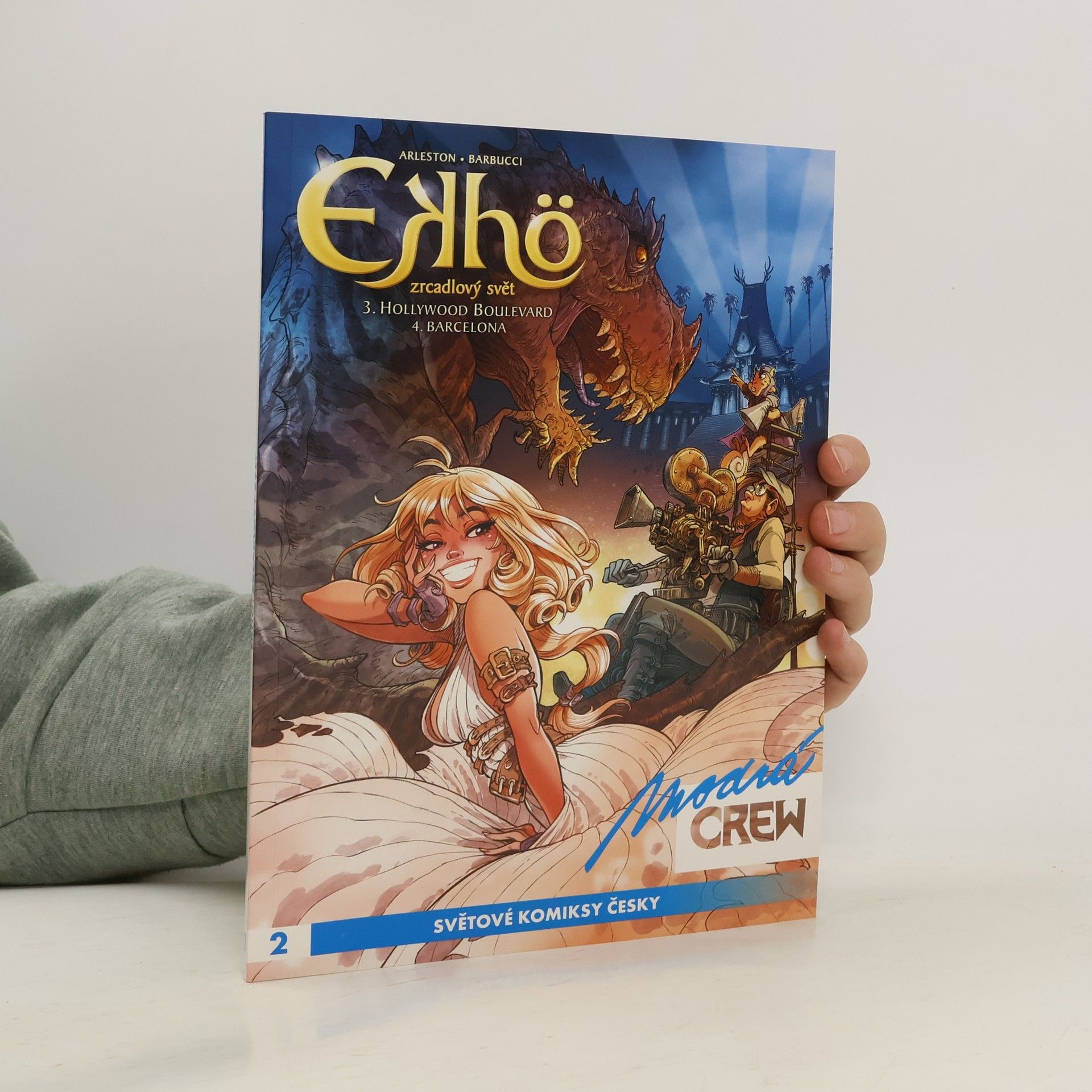 Ekhö. Zrcadlový svět. 3. a 4. díl (1 svazek)