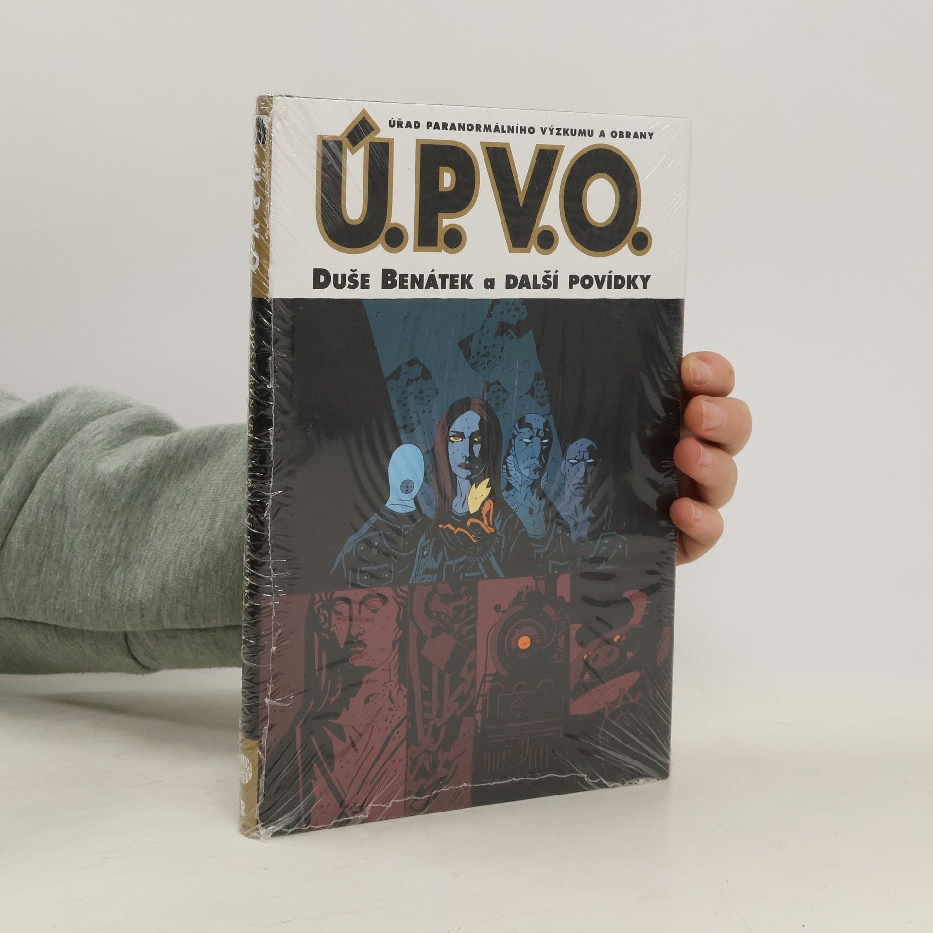 Mike Mignola Ú.P.V.O.: Duše Benátek a další povídky
