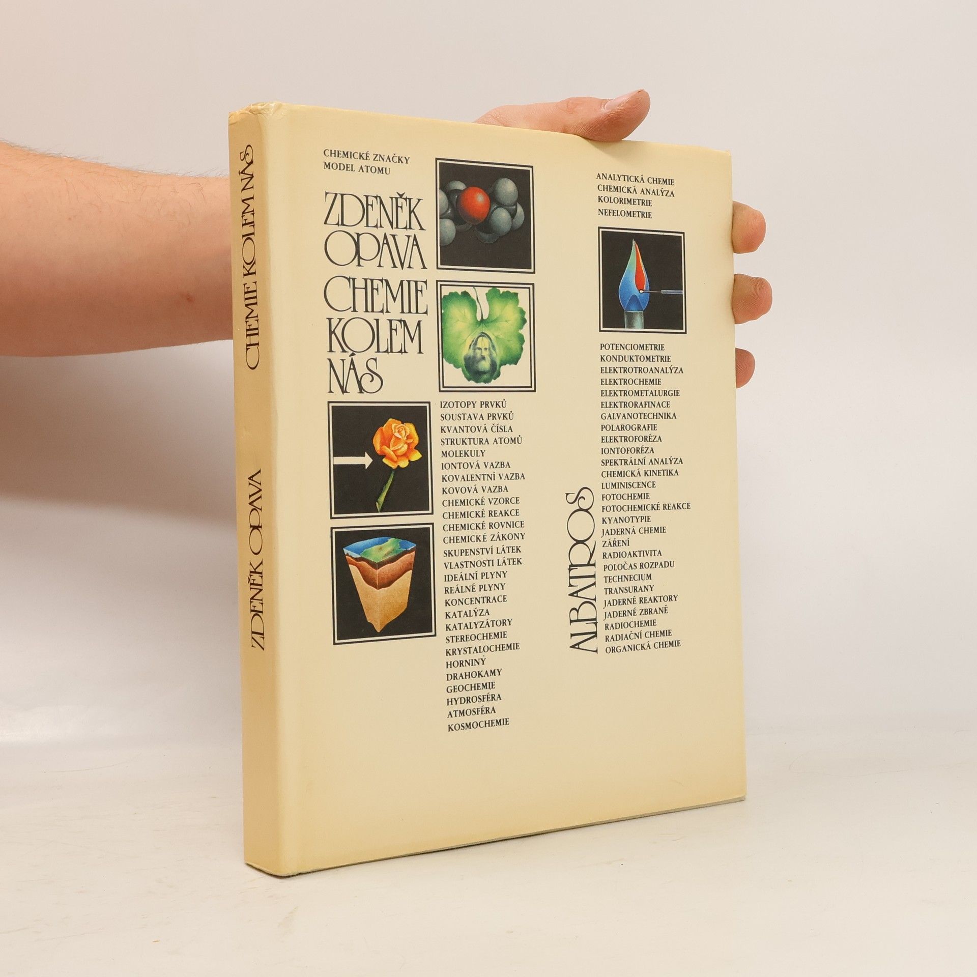 Zdeněk Opava Chemie kolem nás