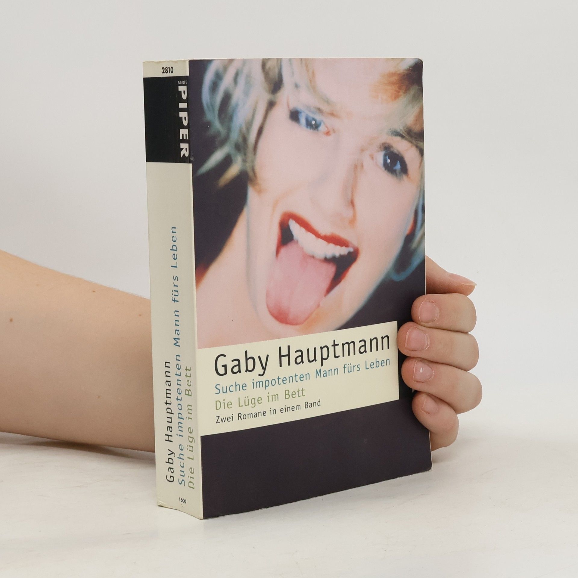 Gaby Hauptmann Suche impotenten Mann fürs Leben [u.a.]