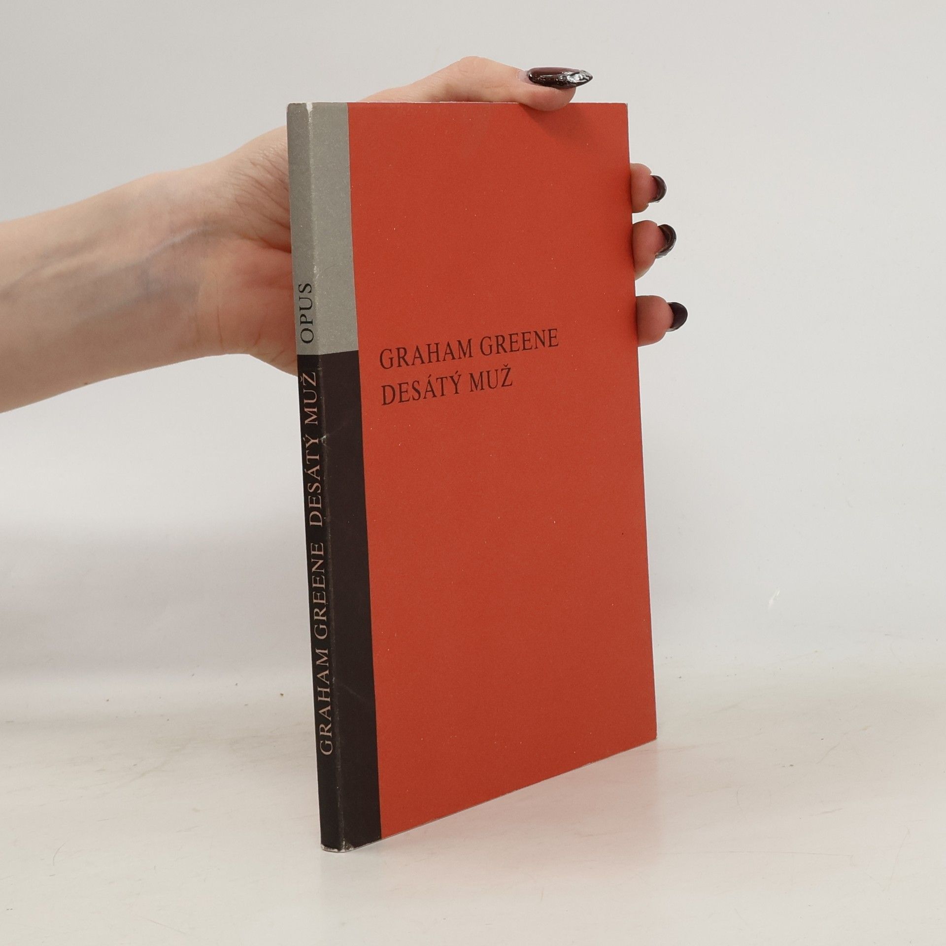 Graham Greene Desátý muž
