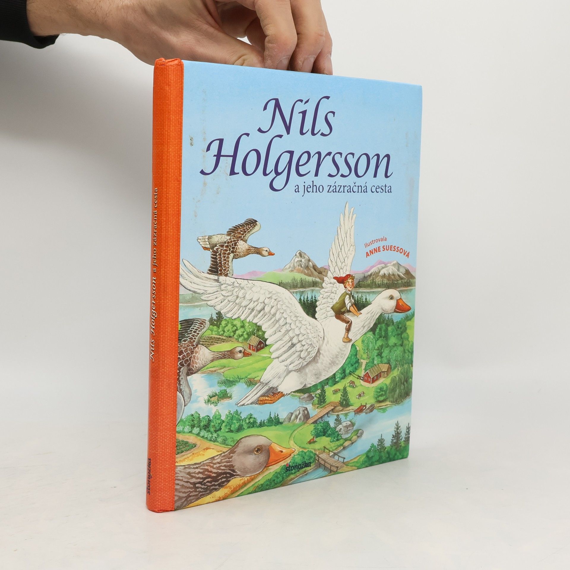 Nils Holgersson a jeho zázračná cesta