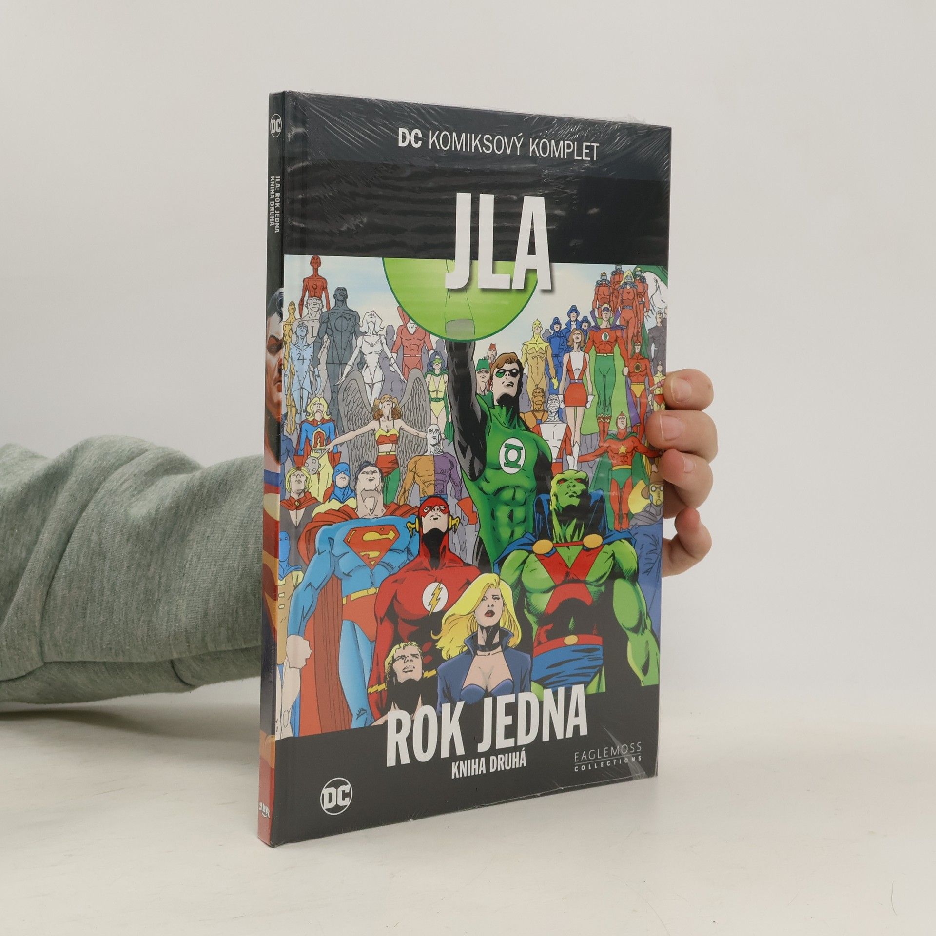 AA.VV. JLA. Rok jedna. Kniha druhá