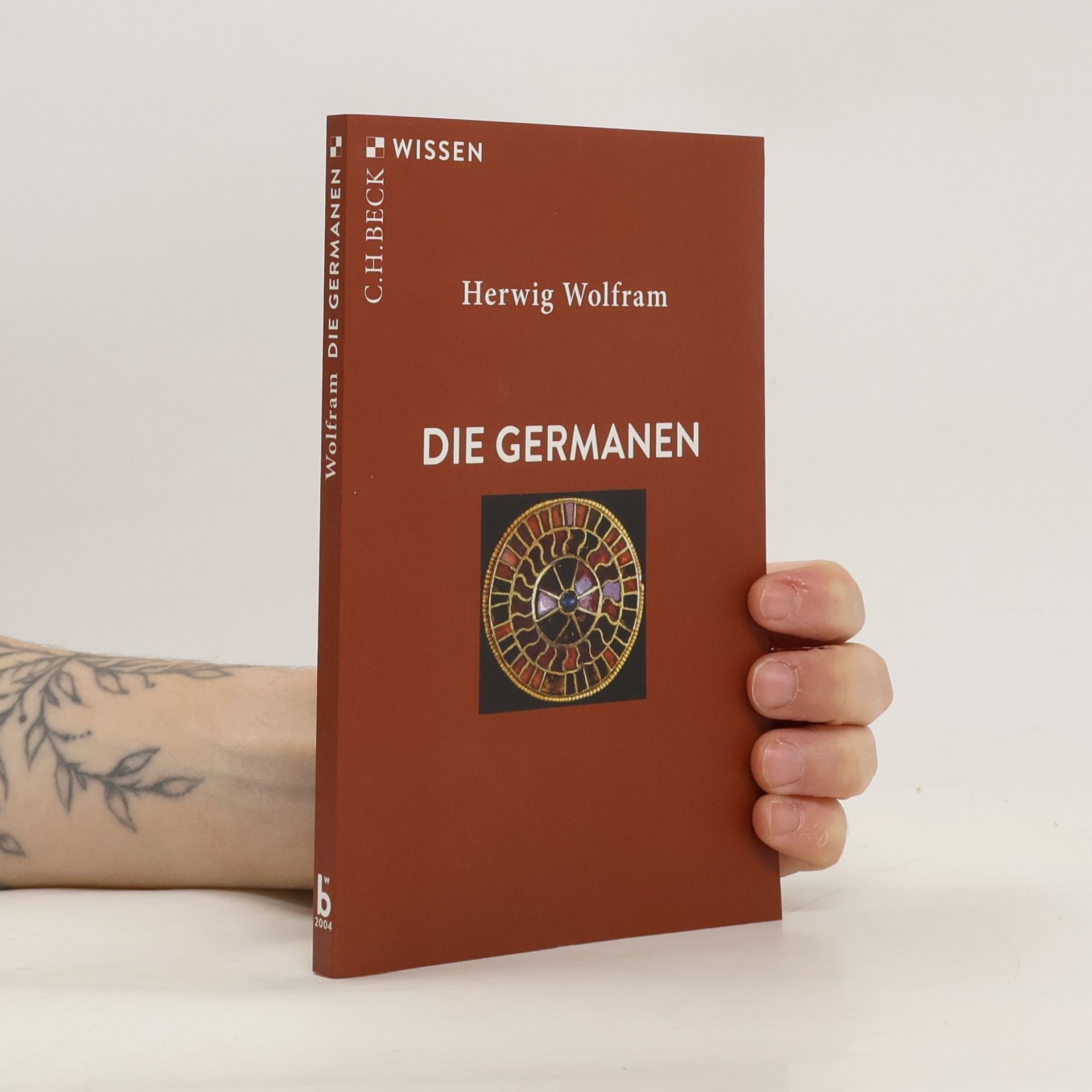 Herwig Wolfram Die Germanen