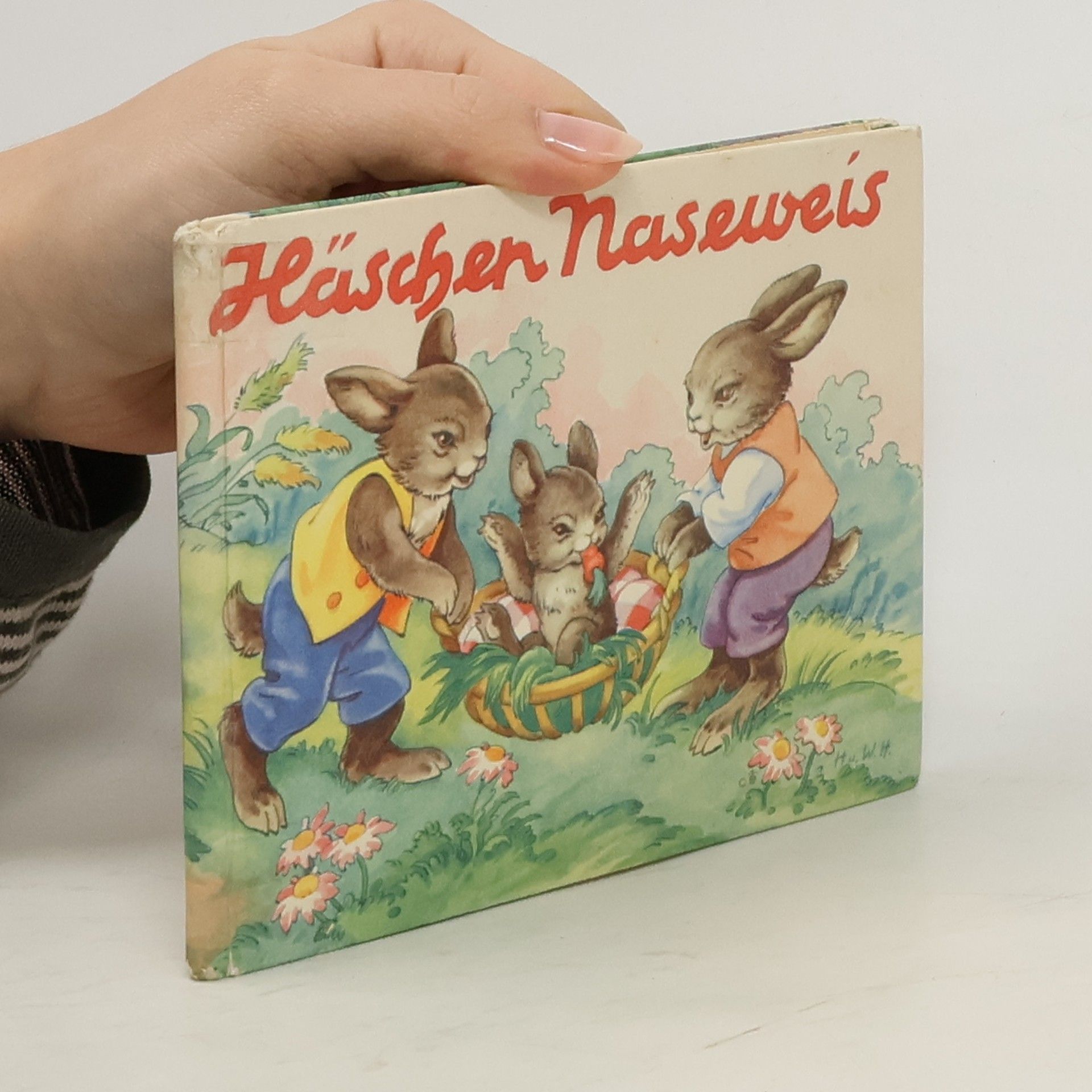 Häschen Naseweis