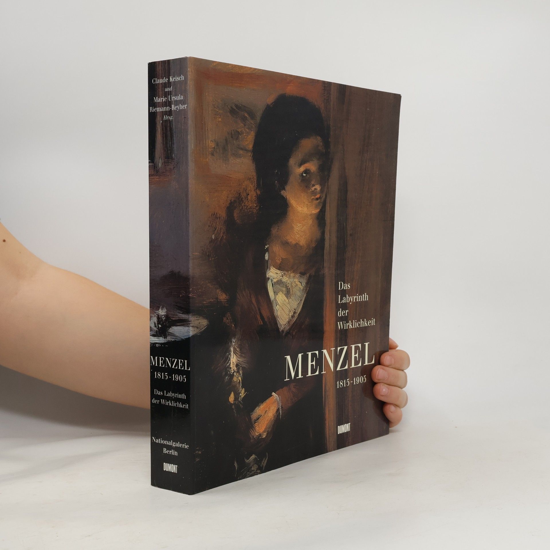 Auteurscollectief Das Labyrinth der Wirklichkeit Menzel 1815-1905