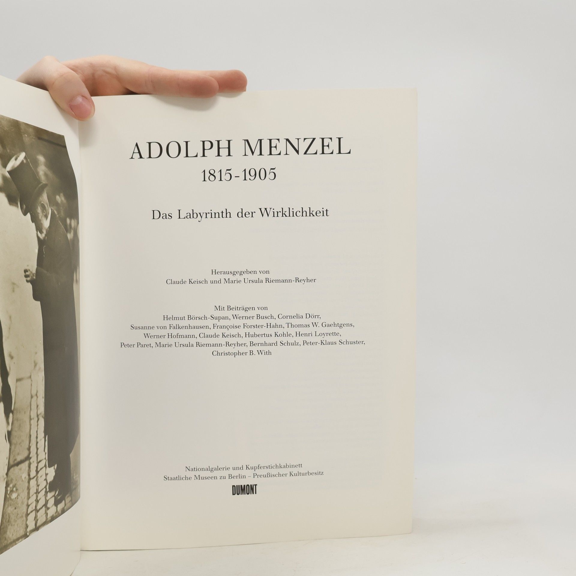 Kolektiv autorů Das Labyrinth der Wirklichkeit Menzel 1815-1905