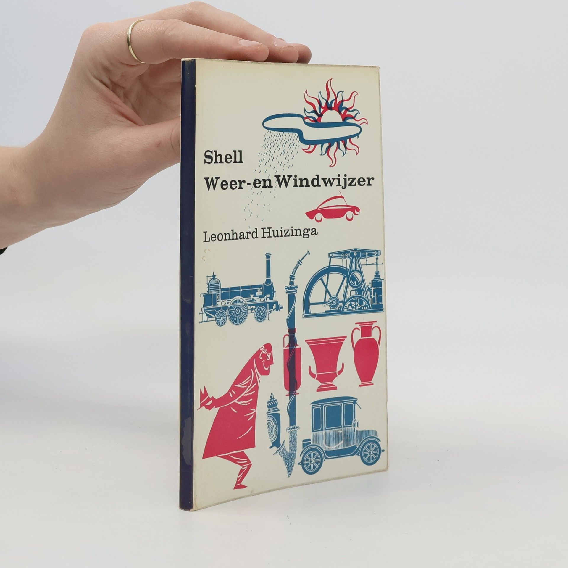 Leonhard Huizinga Shell Weer- en Windwijzer