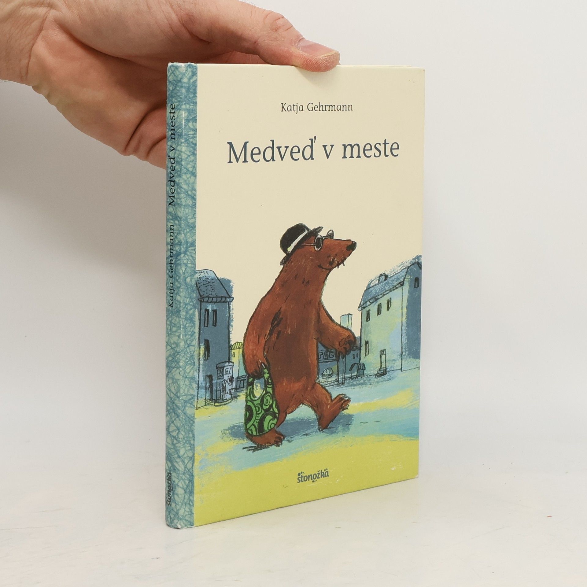 Katja Gehrmann Medveď v meste