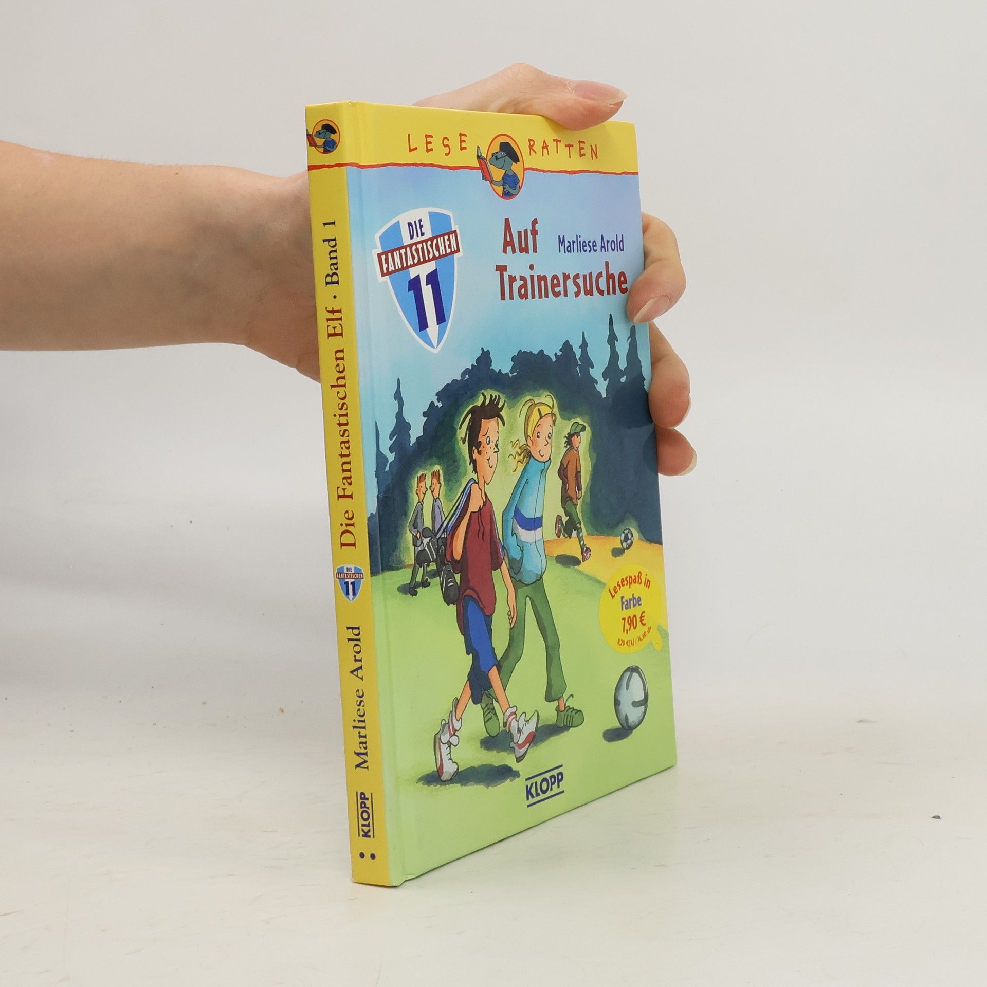 Marliese Arold Auf Trainersuche