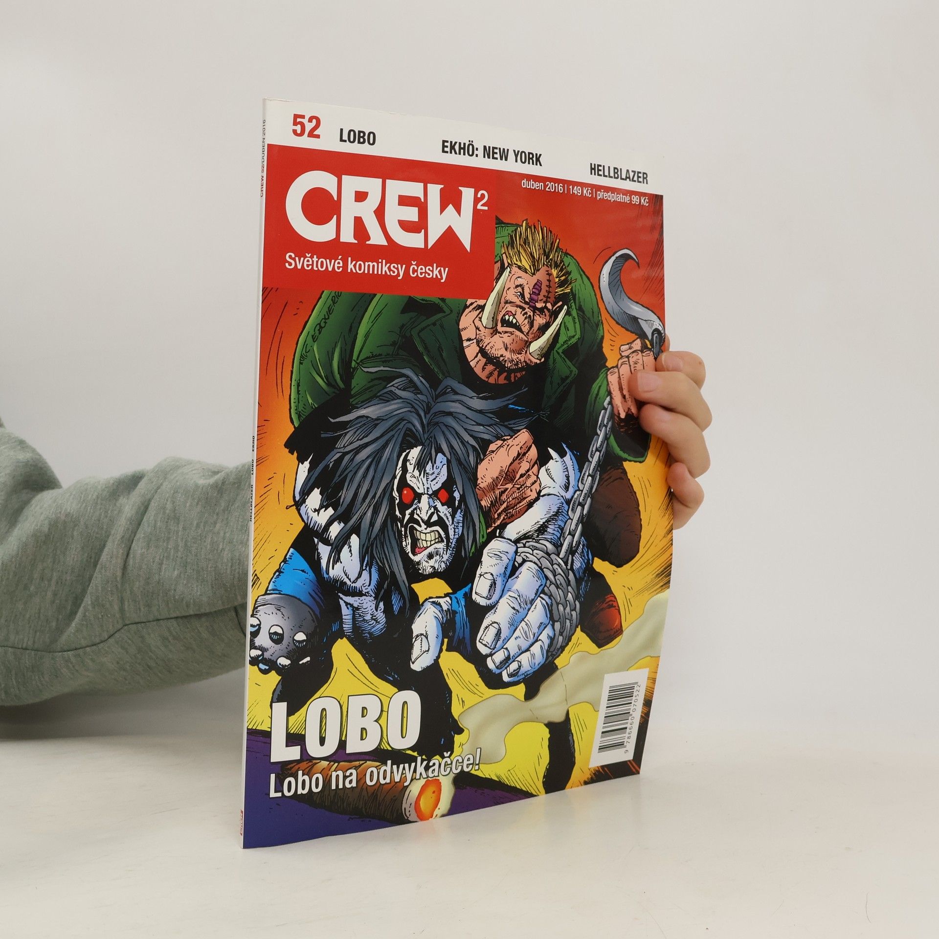 Mic Ezquerra CREW - 52: CREW²