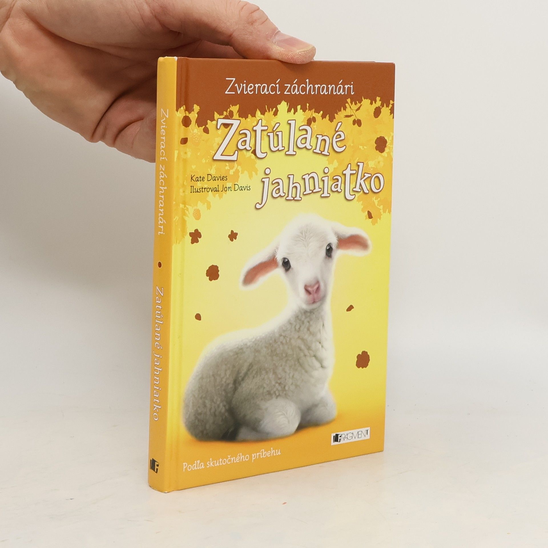 Dr Kate Davies Zatúlané jahniatko