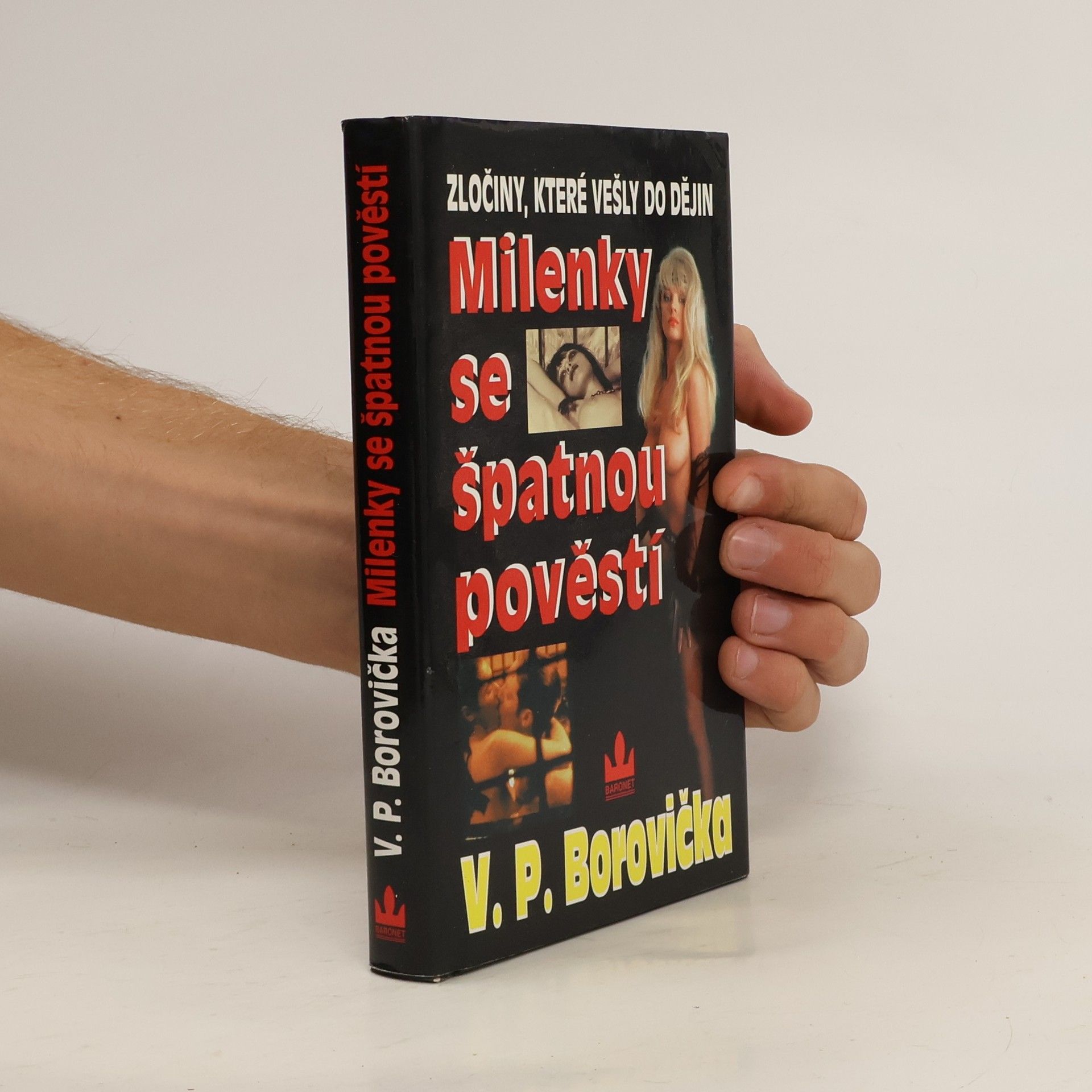Václav Pavel Borovička Milenky se špatnou pověstí