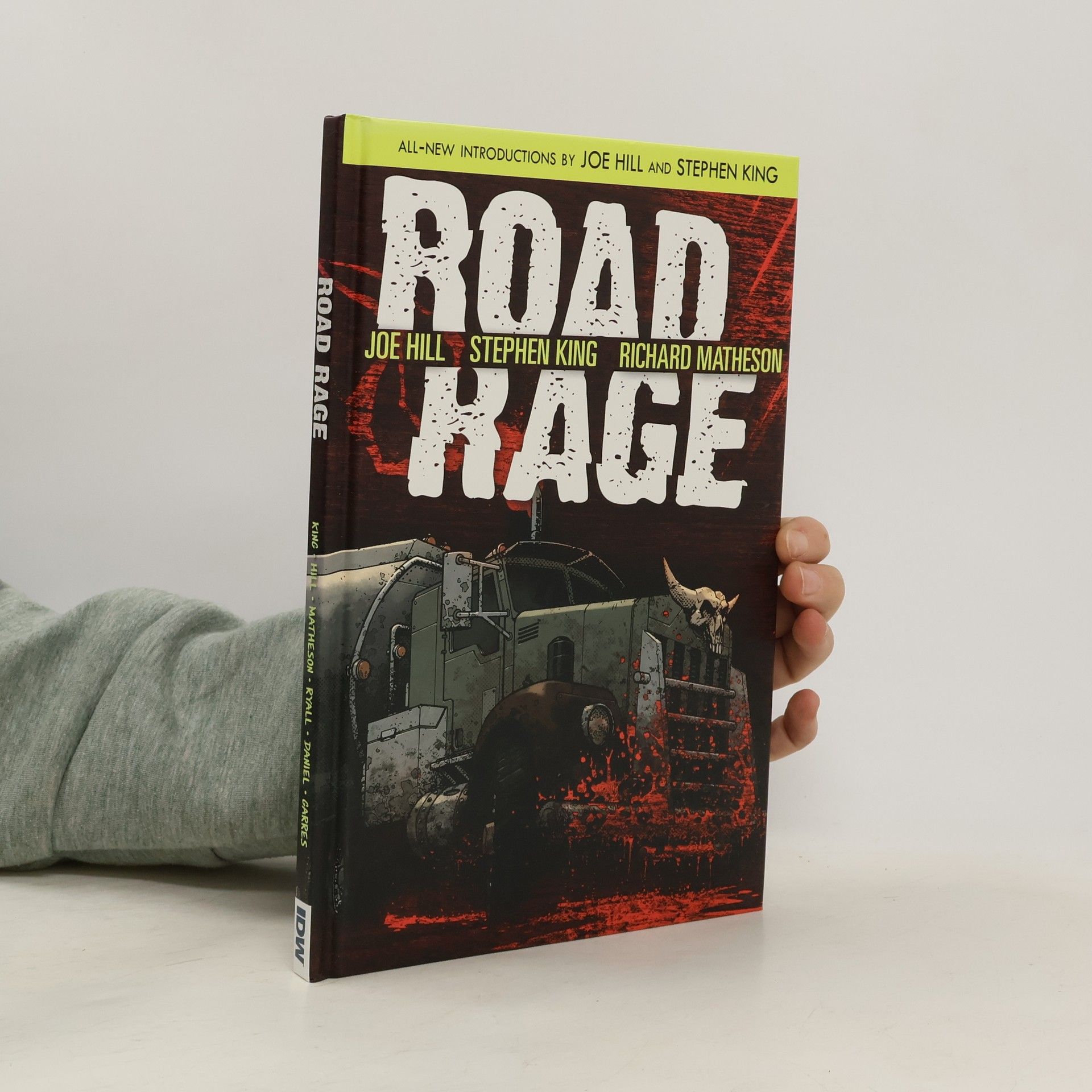 Joe Hill Road Rage: All-New Introductions by Joe Hill and Stephen King
