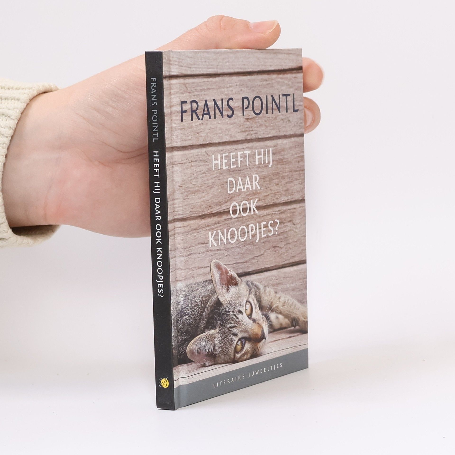 Heeft hij daar ook knoopjes?