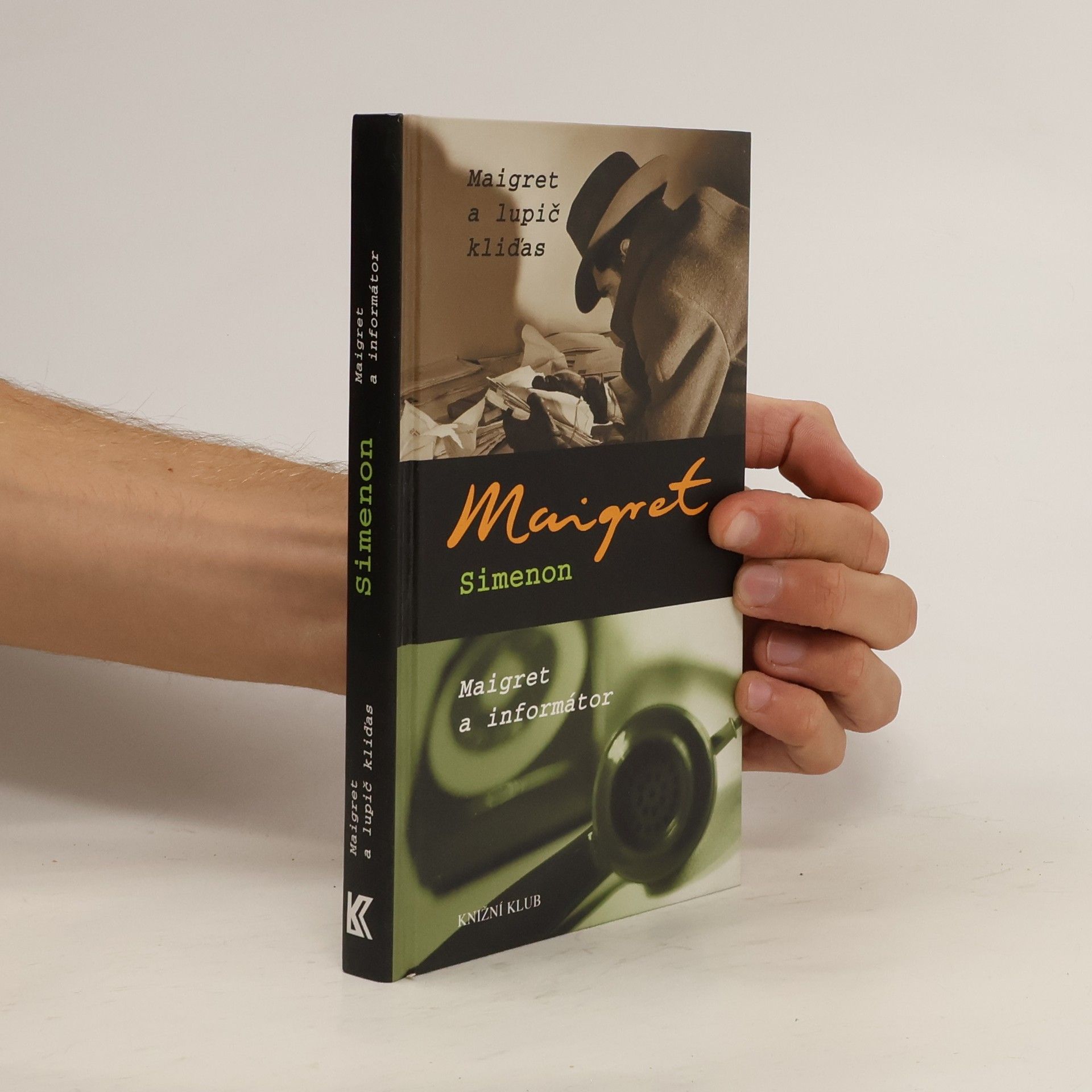 Georges Simenon Maigret a lupič kliďas. Maigret a informátor