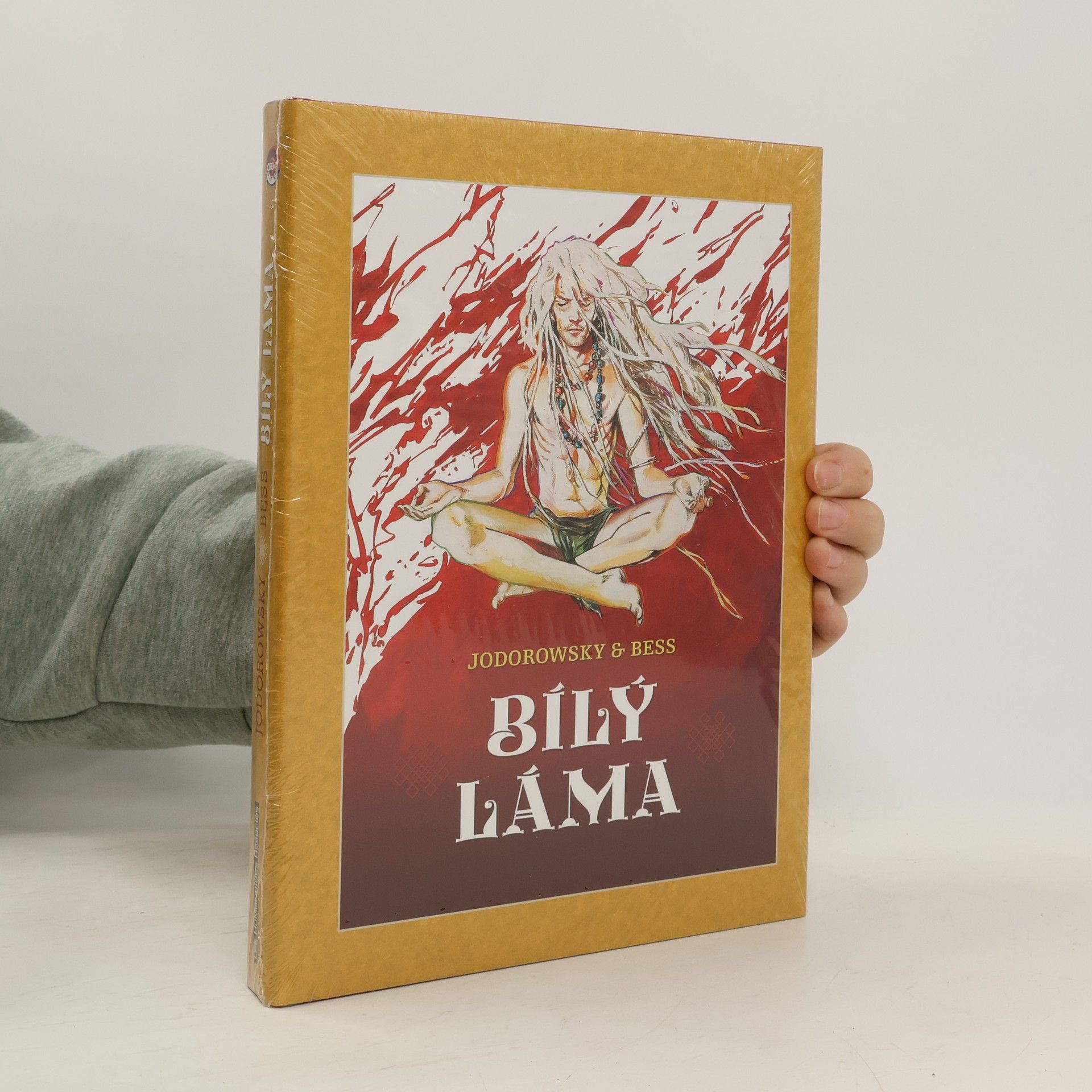 Alejandro Jodorowsky Bílý Láma