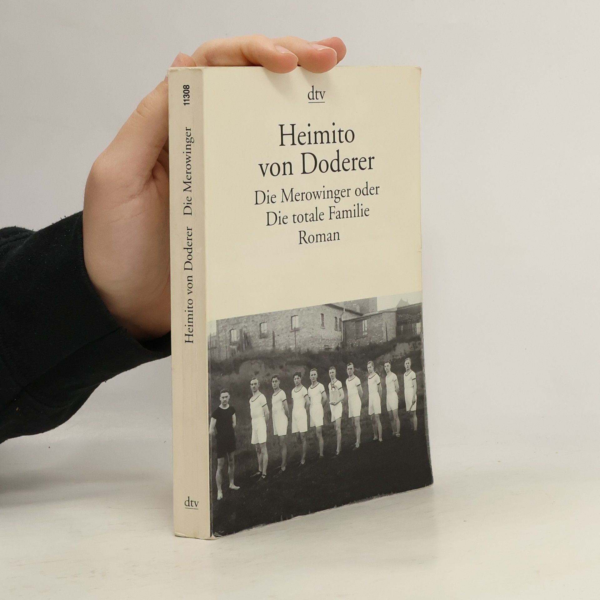 Heimito von Doderer Die Merowinger oder die totale Familie