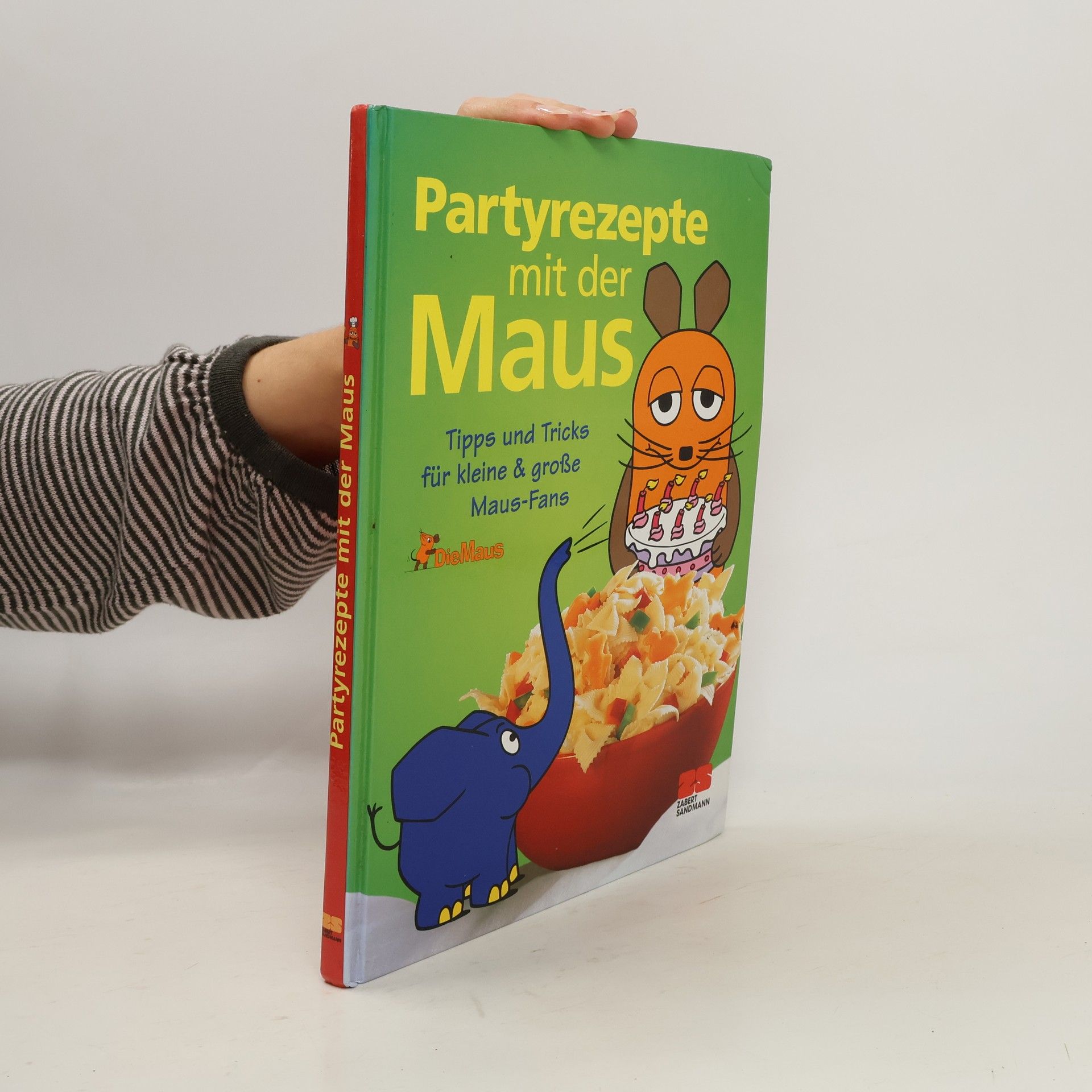 Linda Walz Partyrezepte mit der Maus