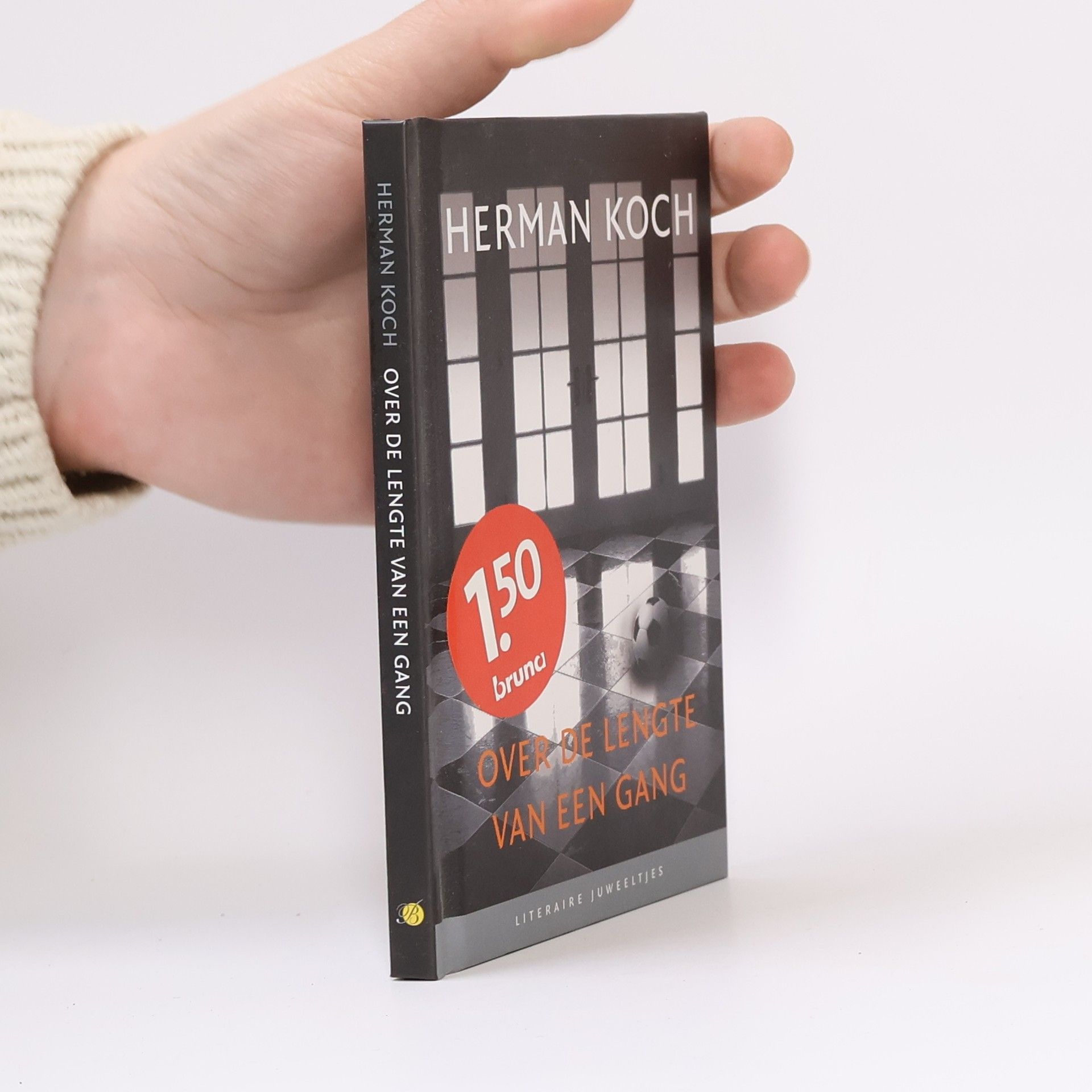 Herman Koch Over de lengte van een gang