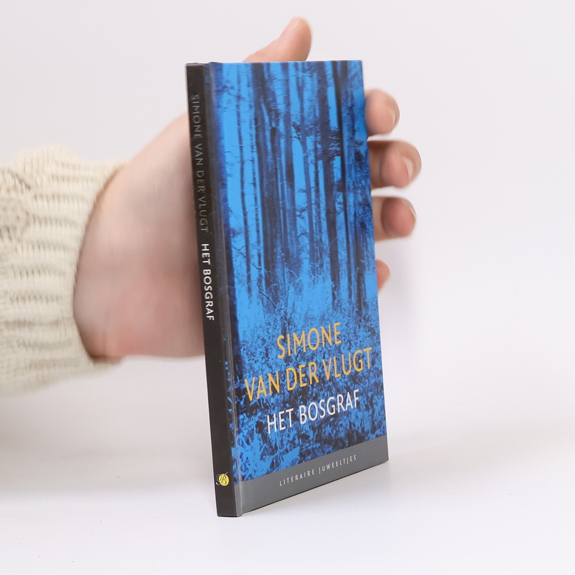 Simone van der Vlugt Het bosgraf