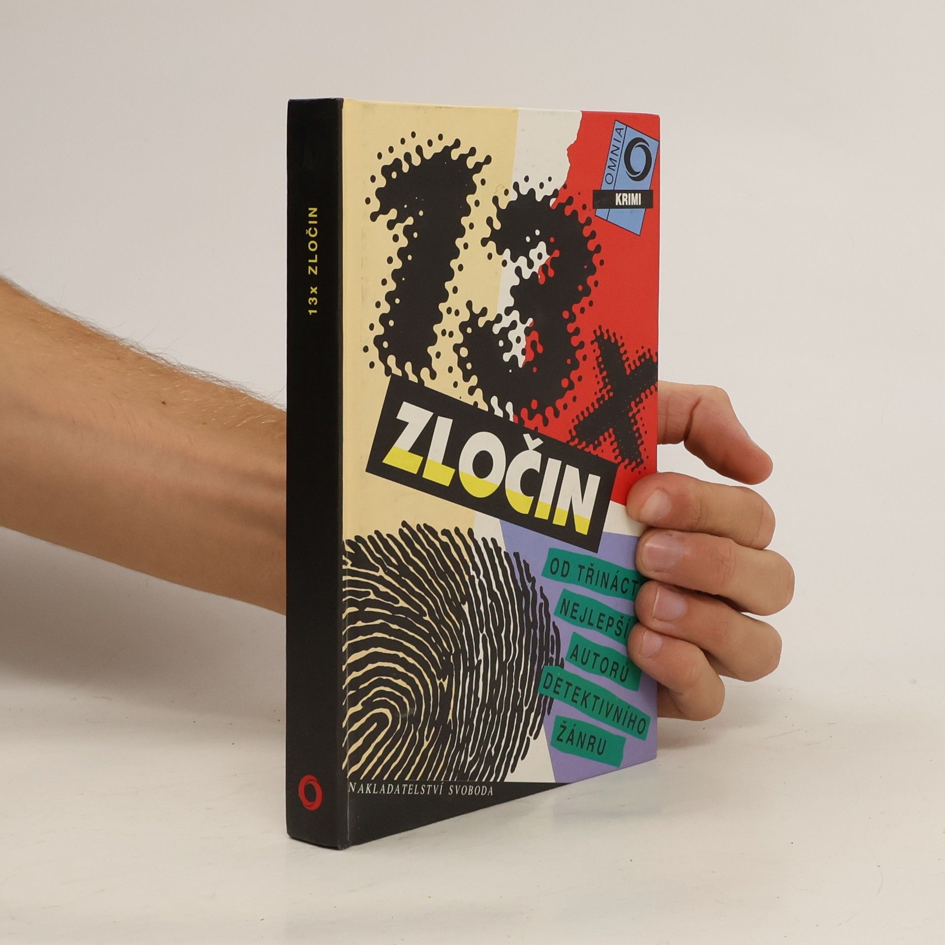 Collectif d'auteurs 13x zločin od třinácti nejlepších autorů detektivního žánru